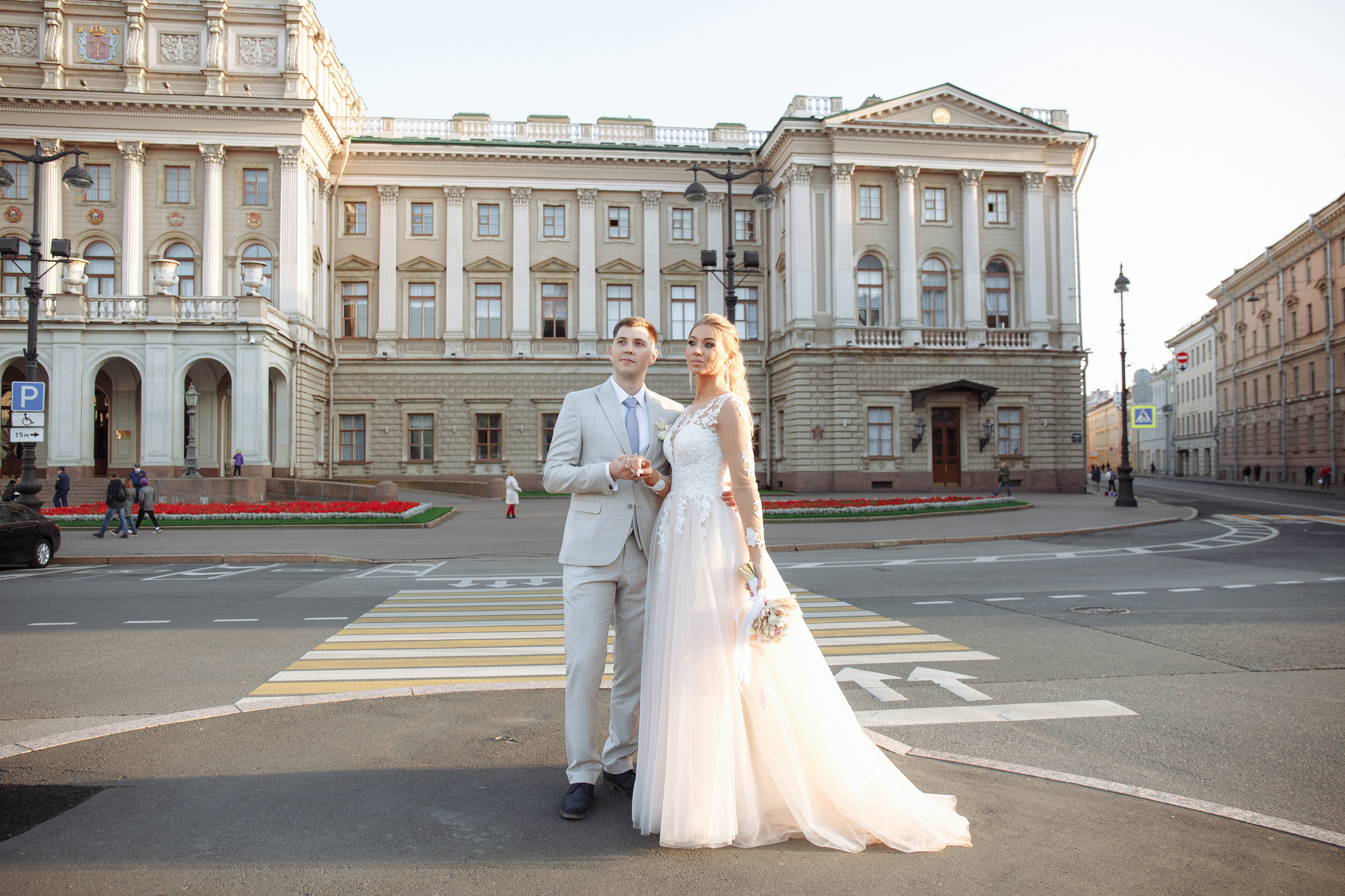 Милана и Никита. Фотограф Александра Просекова