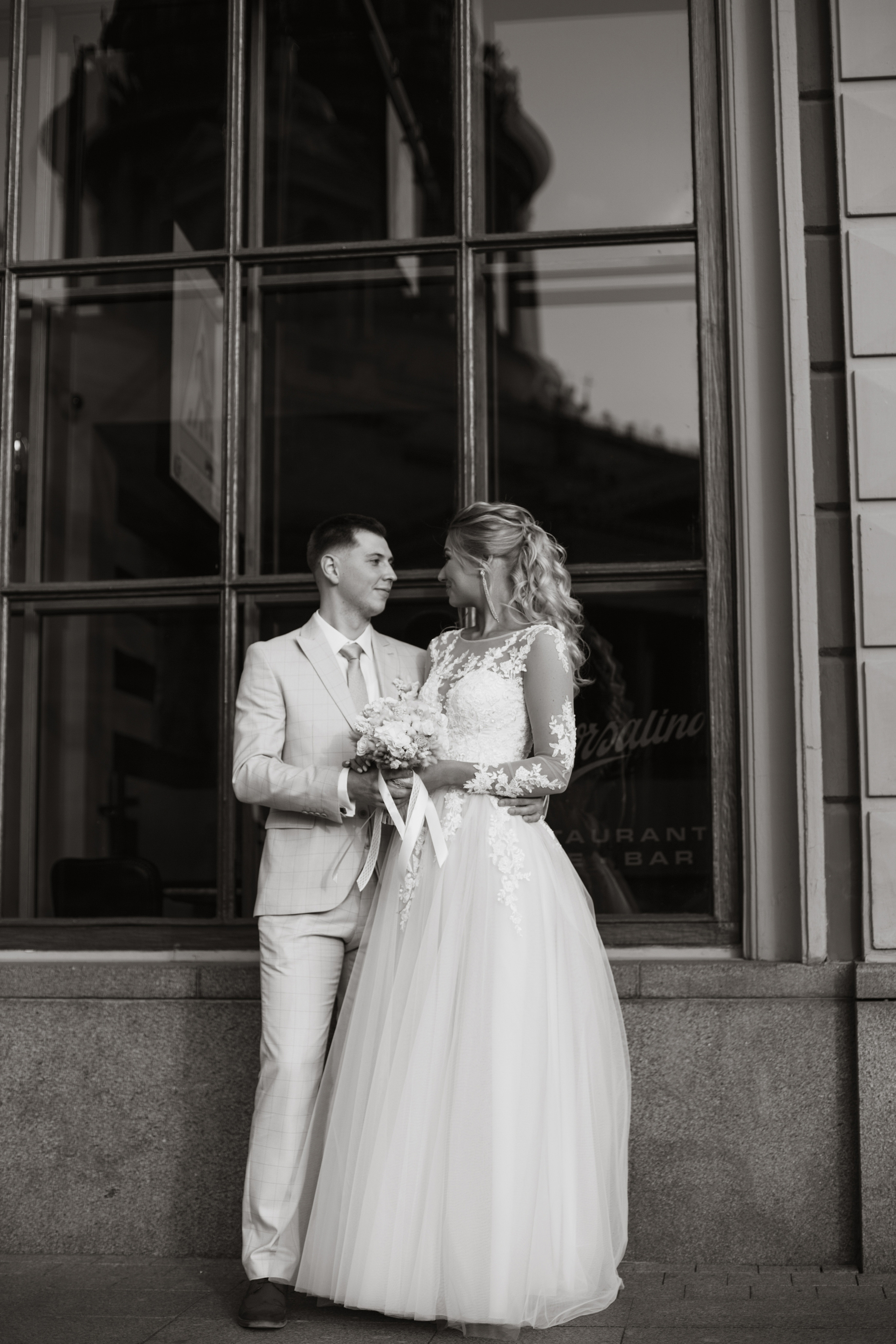 Милана и Никита. Фотограф Александра Просекова