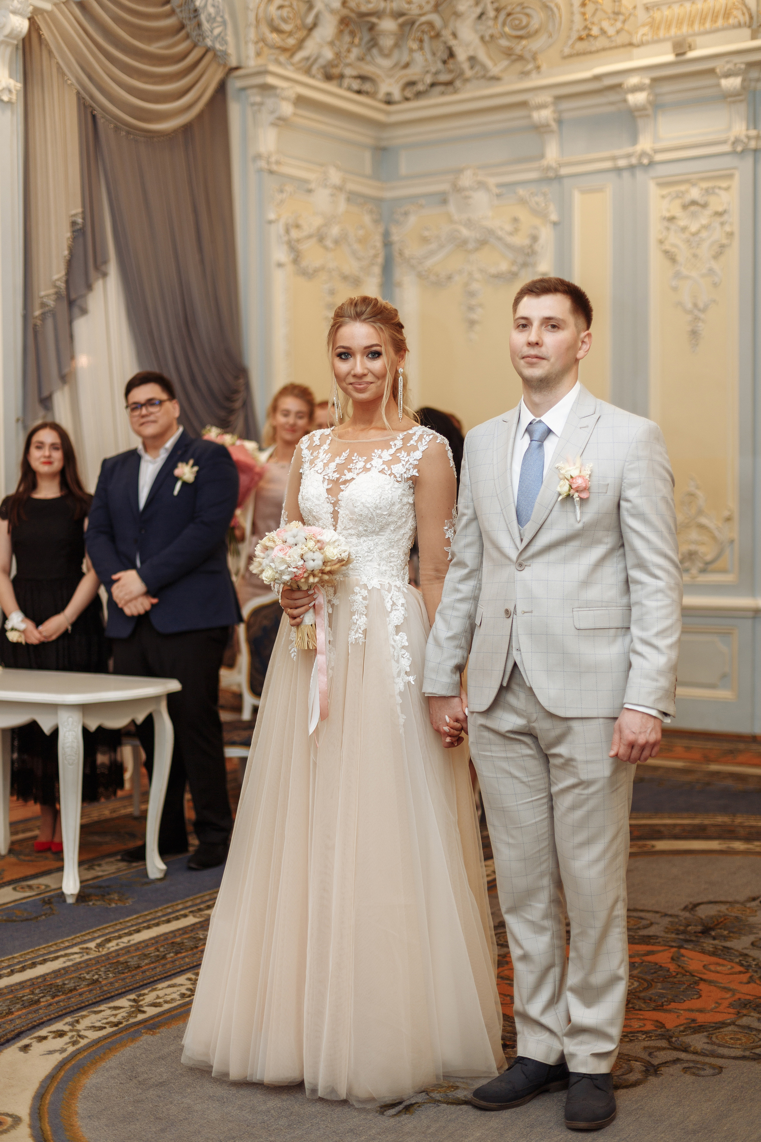 Милана и Никита. Фотограф Александра Просекова