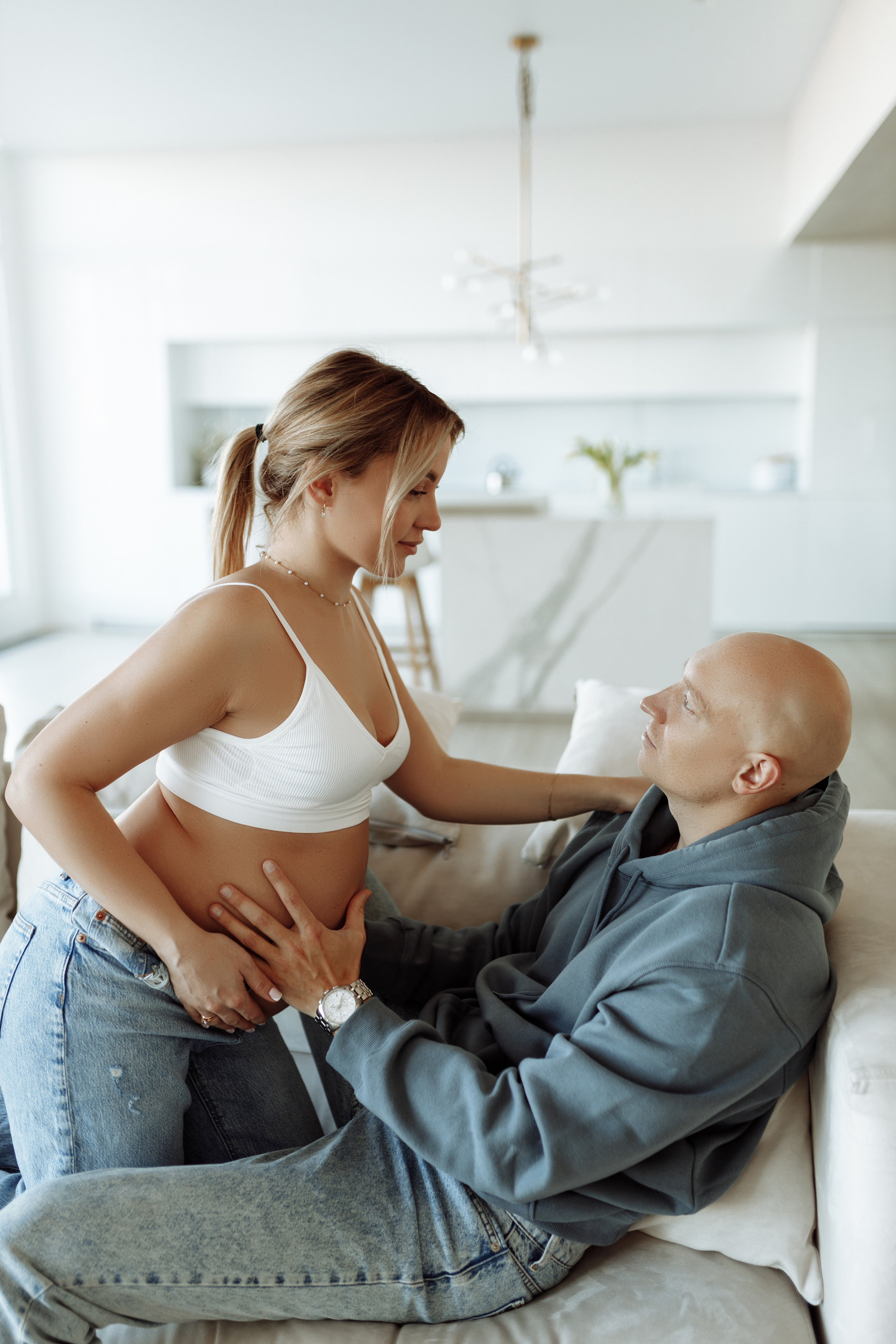 Аня и Миша. Фотограф Александра Просекова