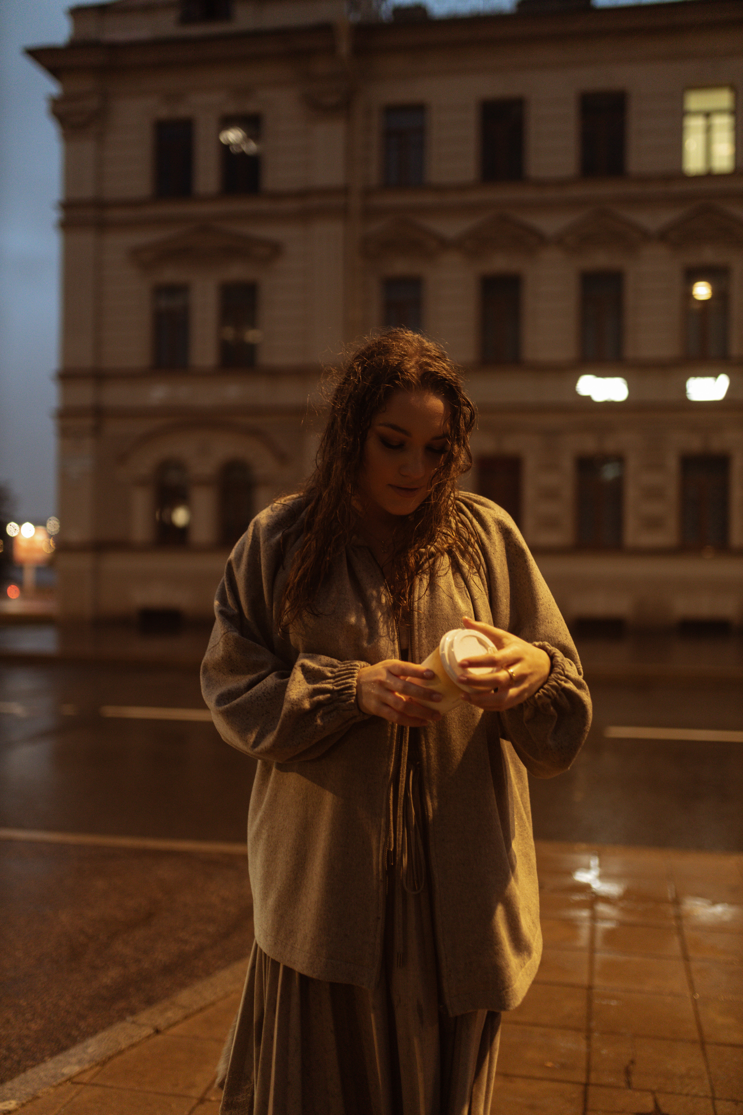 Одним дождливым вечером. Фотограф Александра Просекова