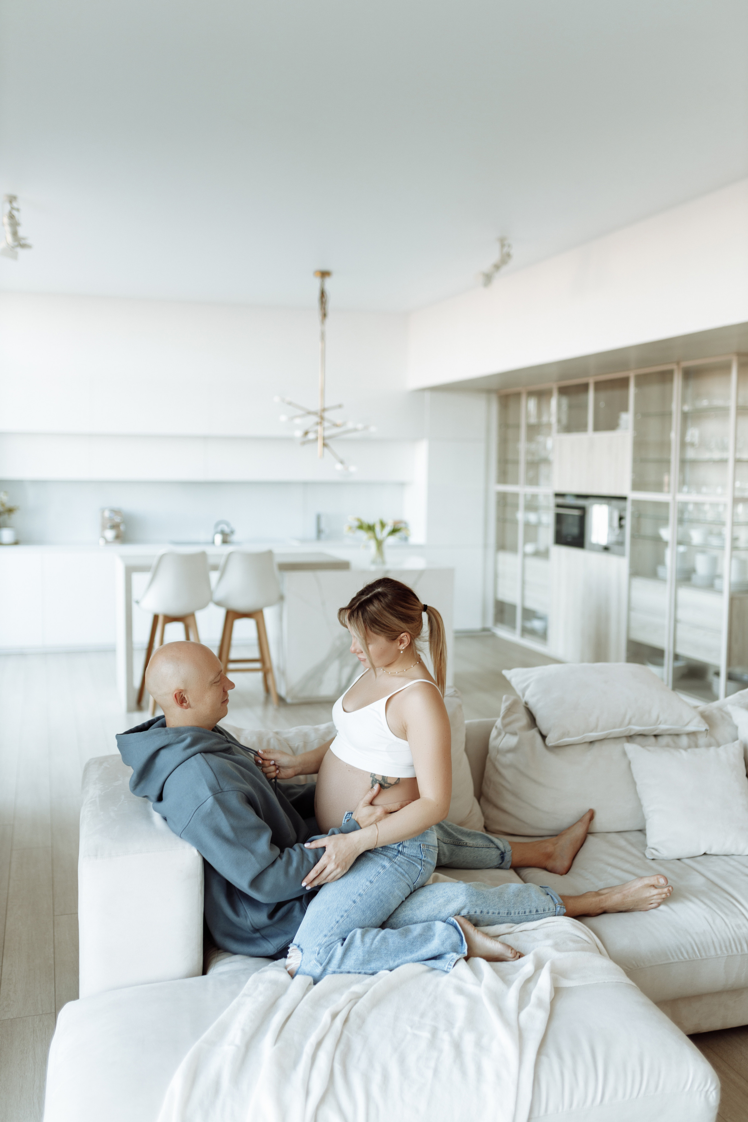 Аня и Миша. Фотограф Александра Просекова