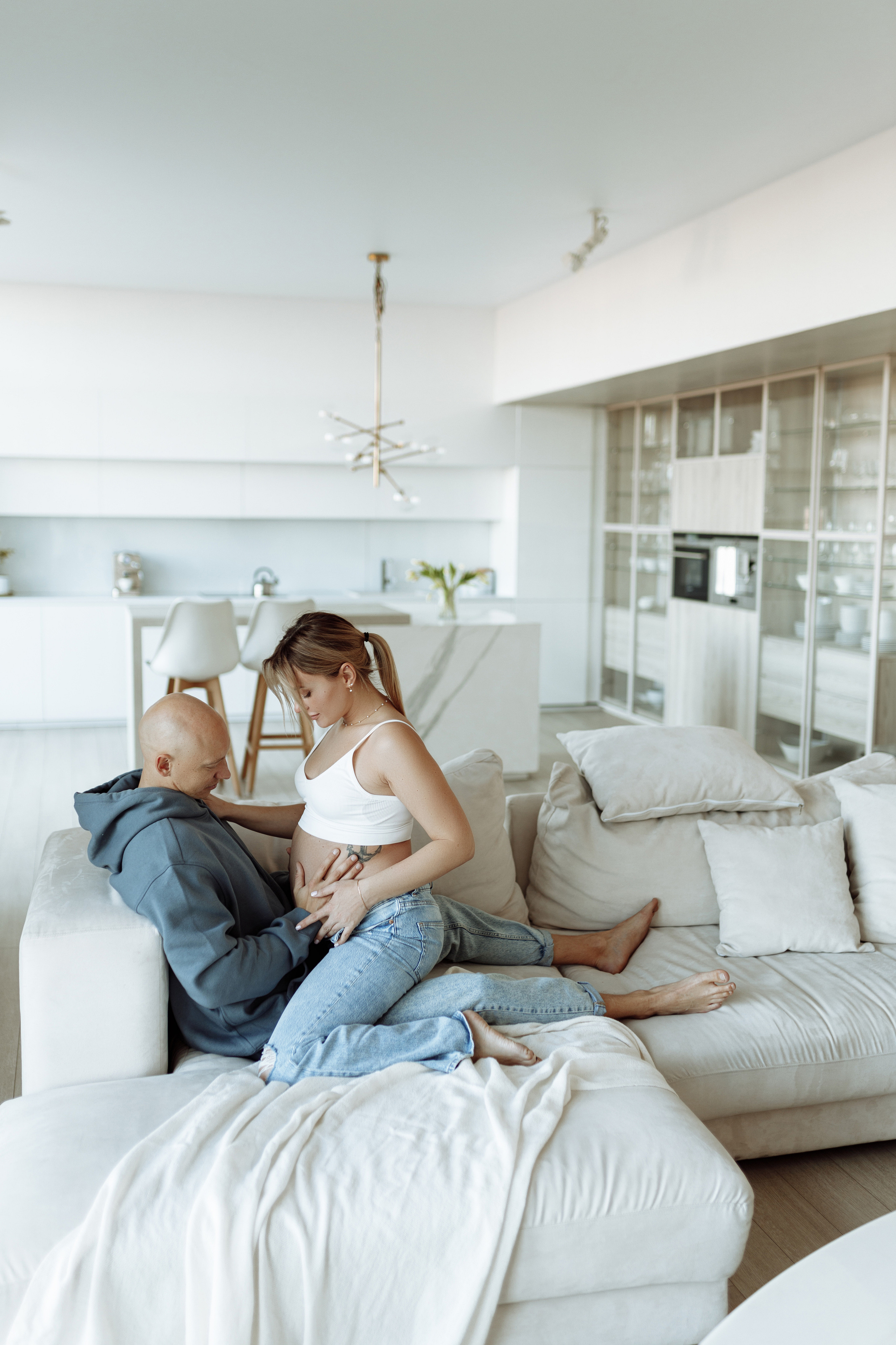 Аня и Миша. Фотограф Александра Просекова