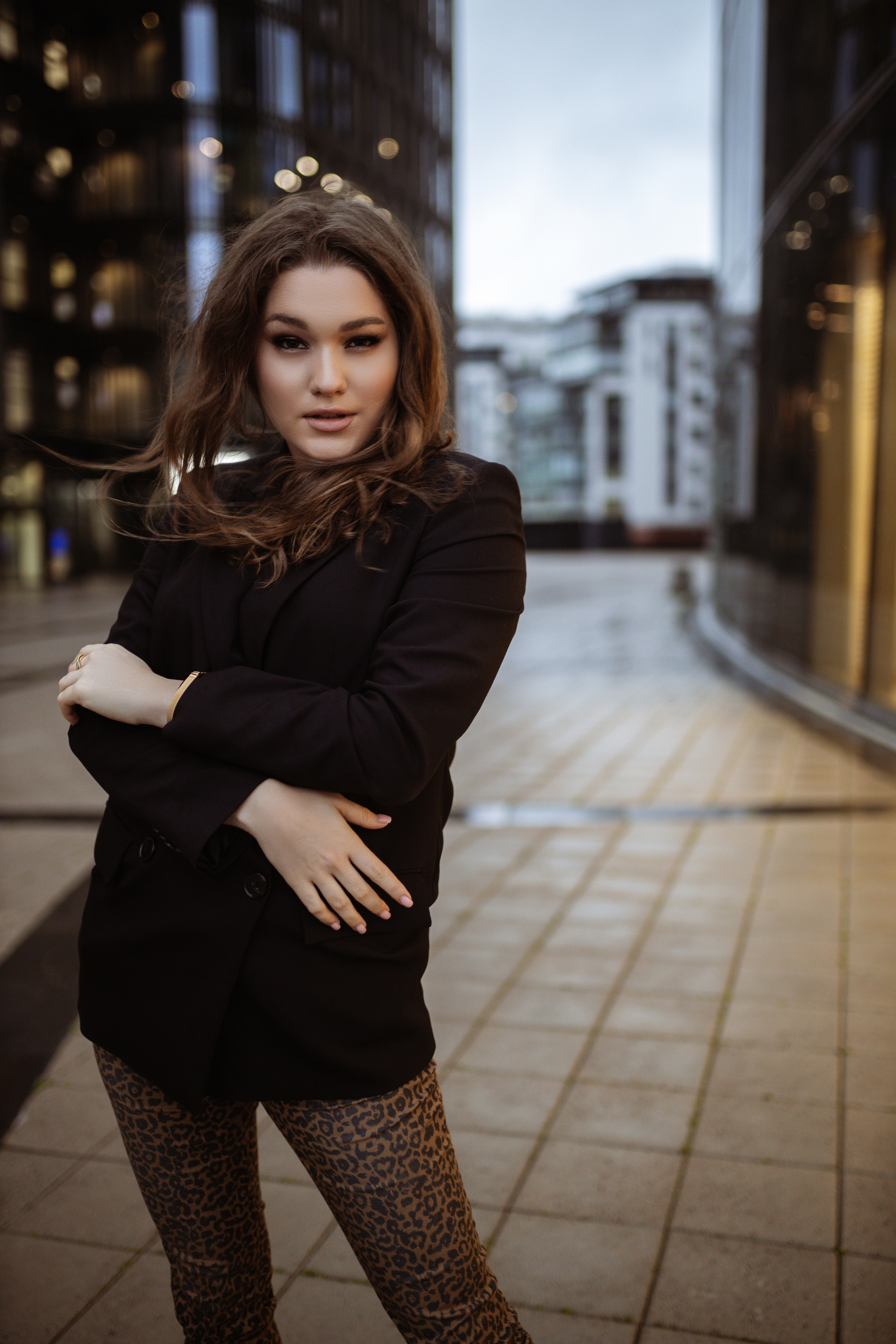 Одним дождливым вечером. Фотограф Александра Просекова