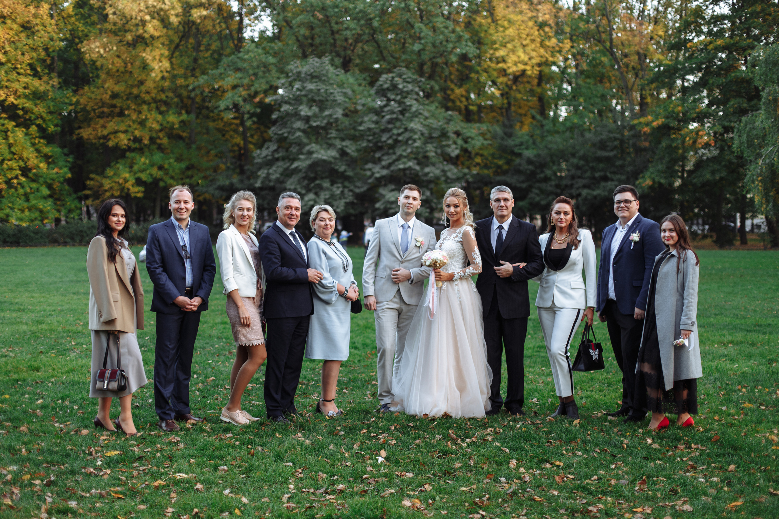 Милана и Никита. Фотограф Александра Просекова