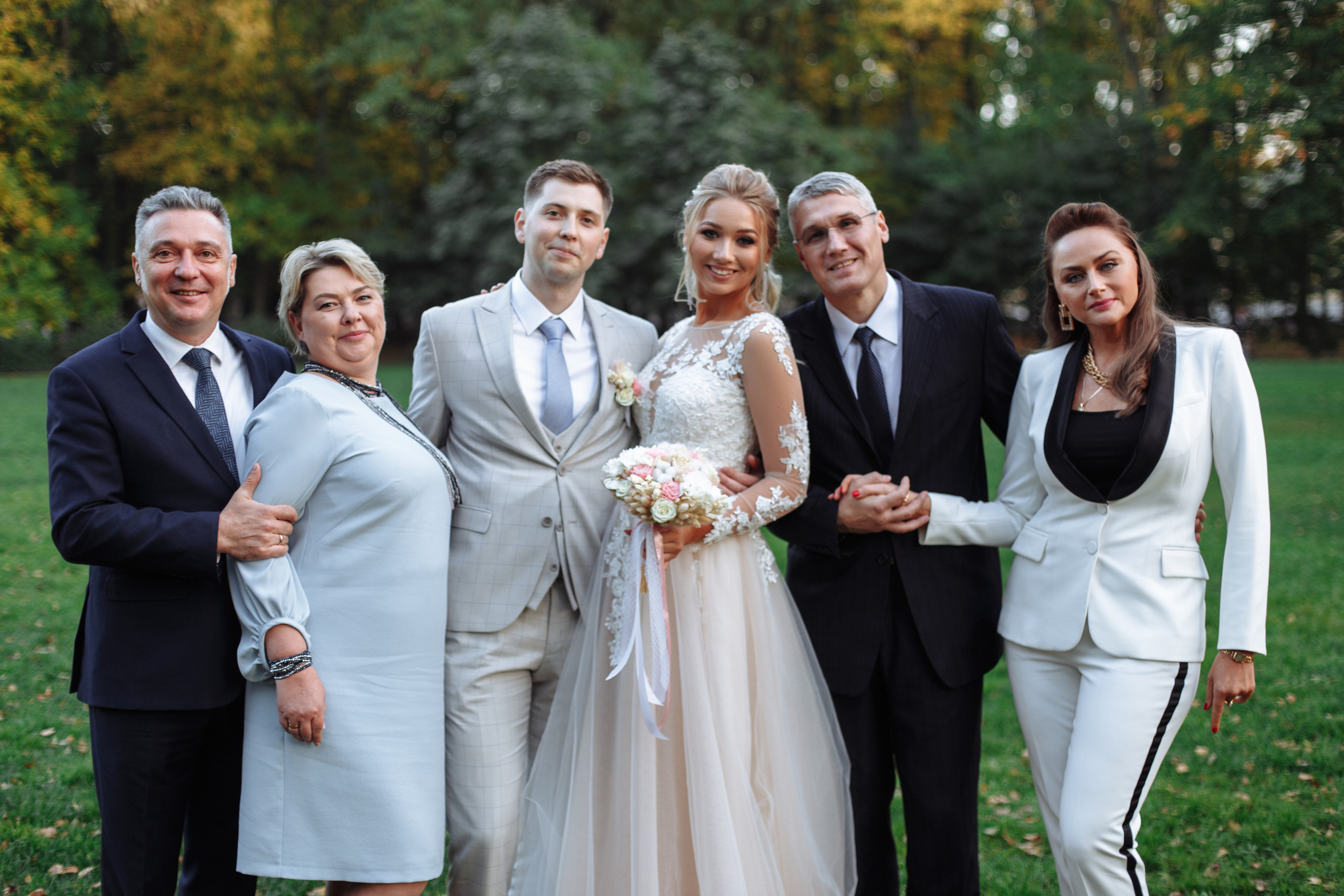 Милана и Никита. Фотограф Александра Просекова