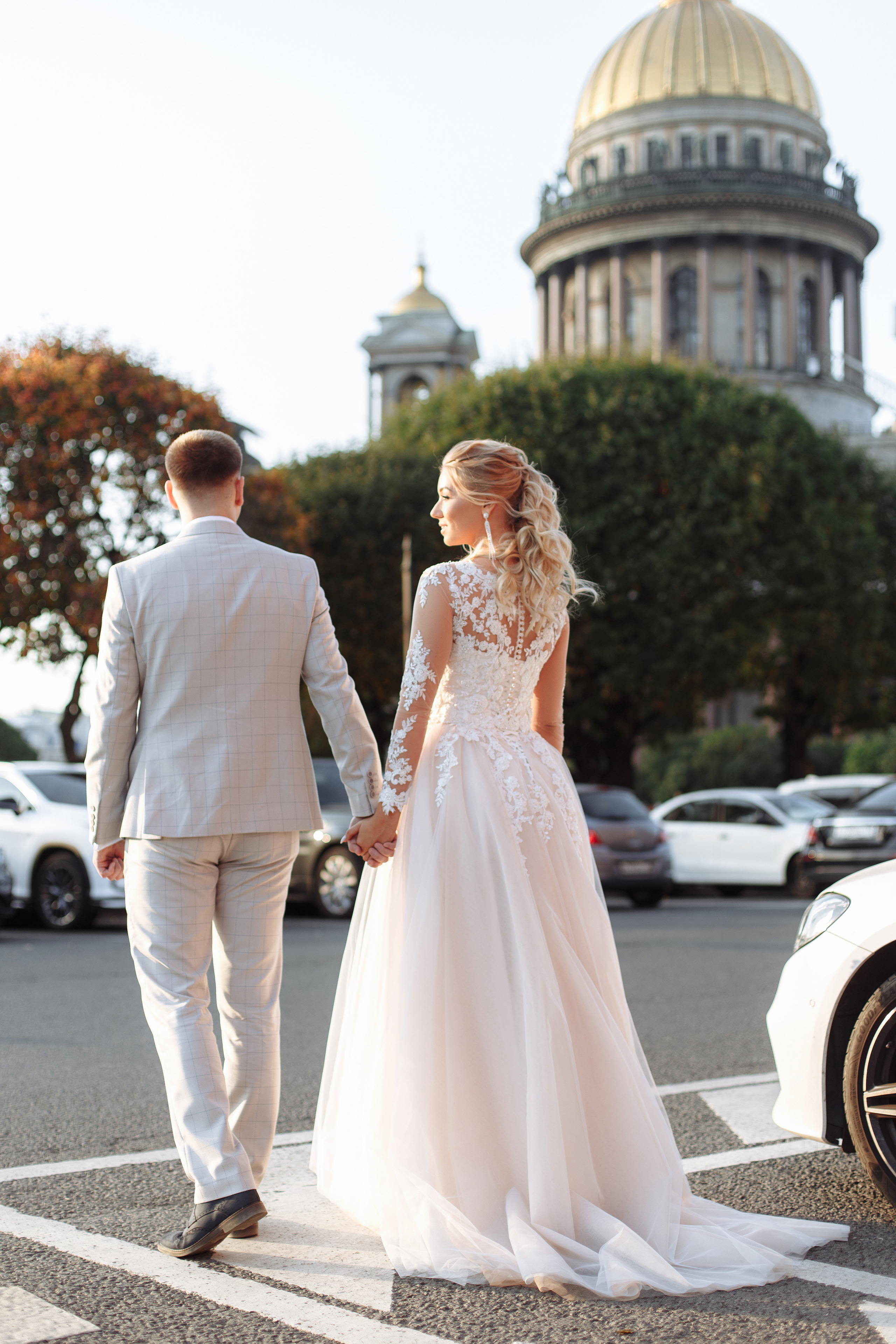 Милана и Никита. Фотограф Александра Просекова