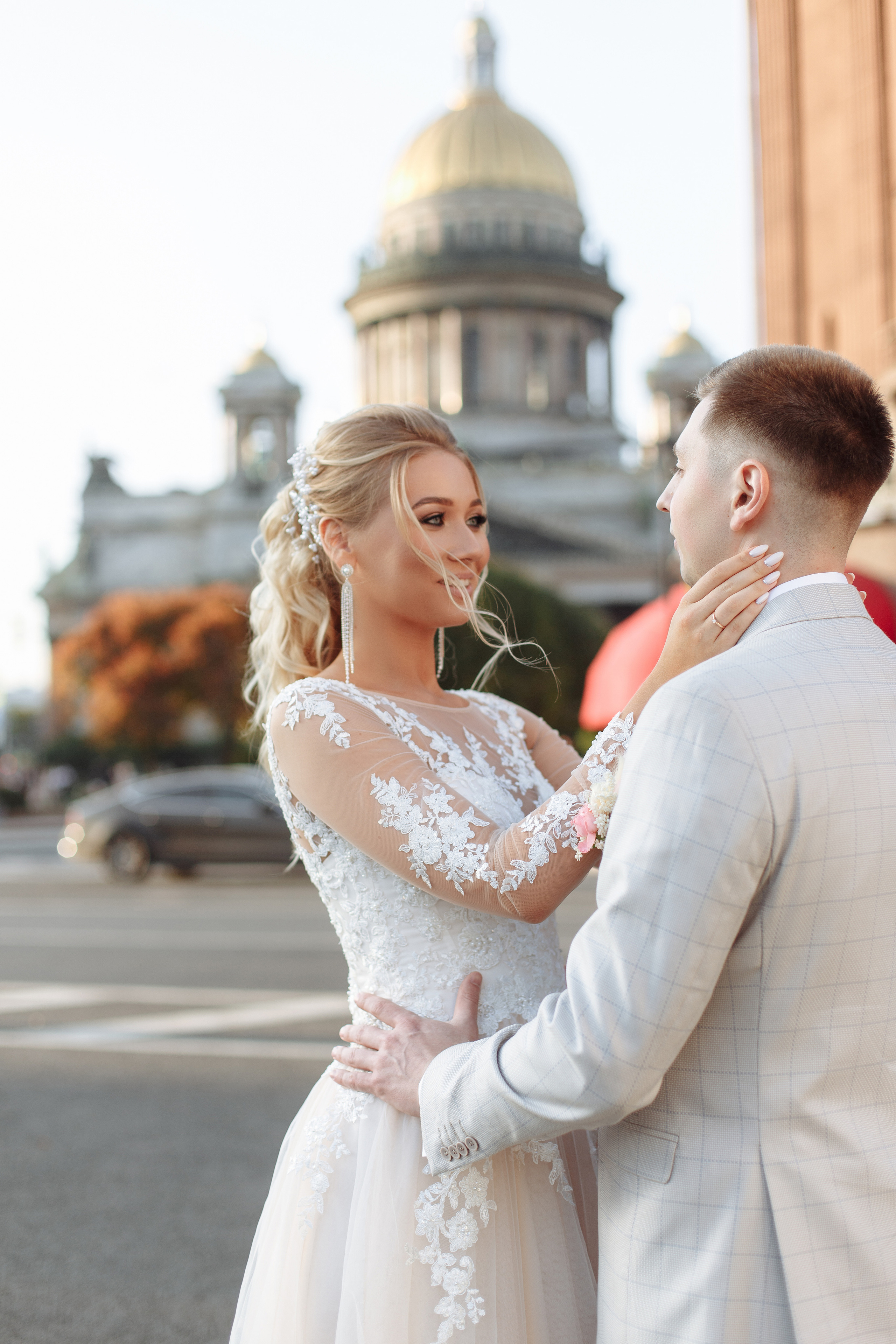 Милана и Никита. Фотограф Александра Просекова