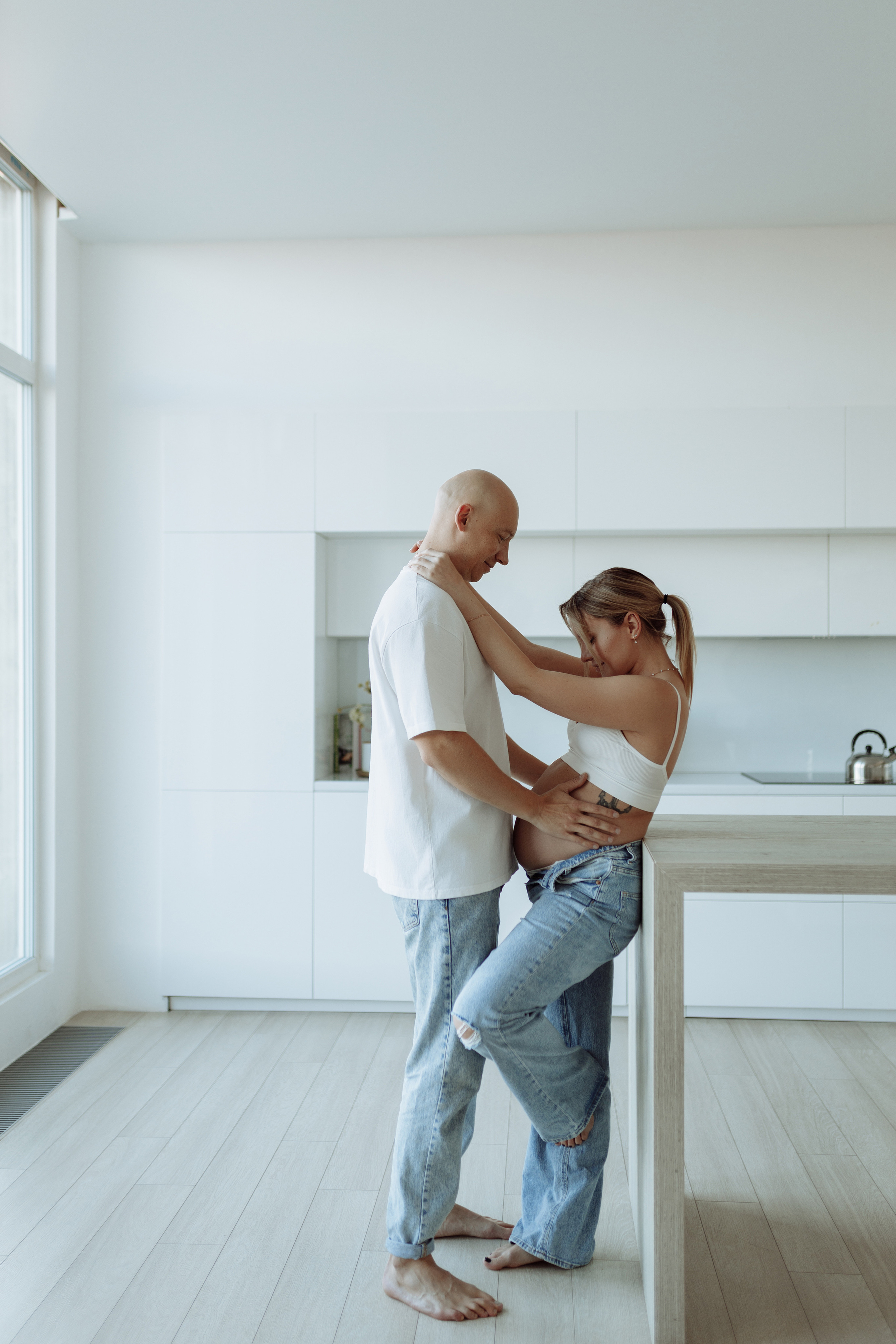 Аня и Миша. Фотограф Александра Просекова