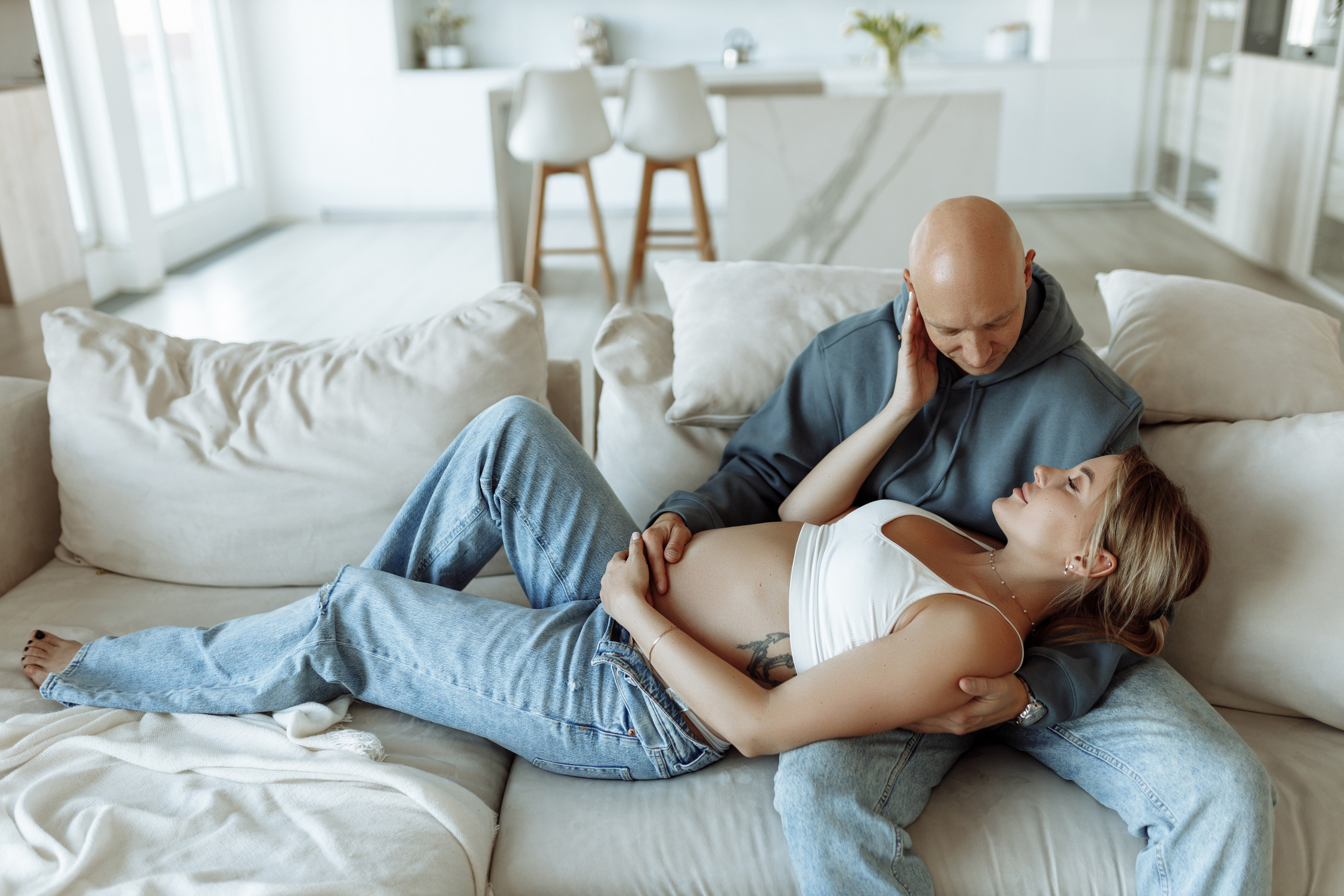 Аня и Миша. Фотограф Александра Просекова