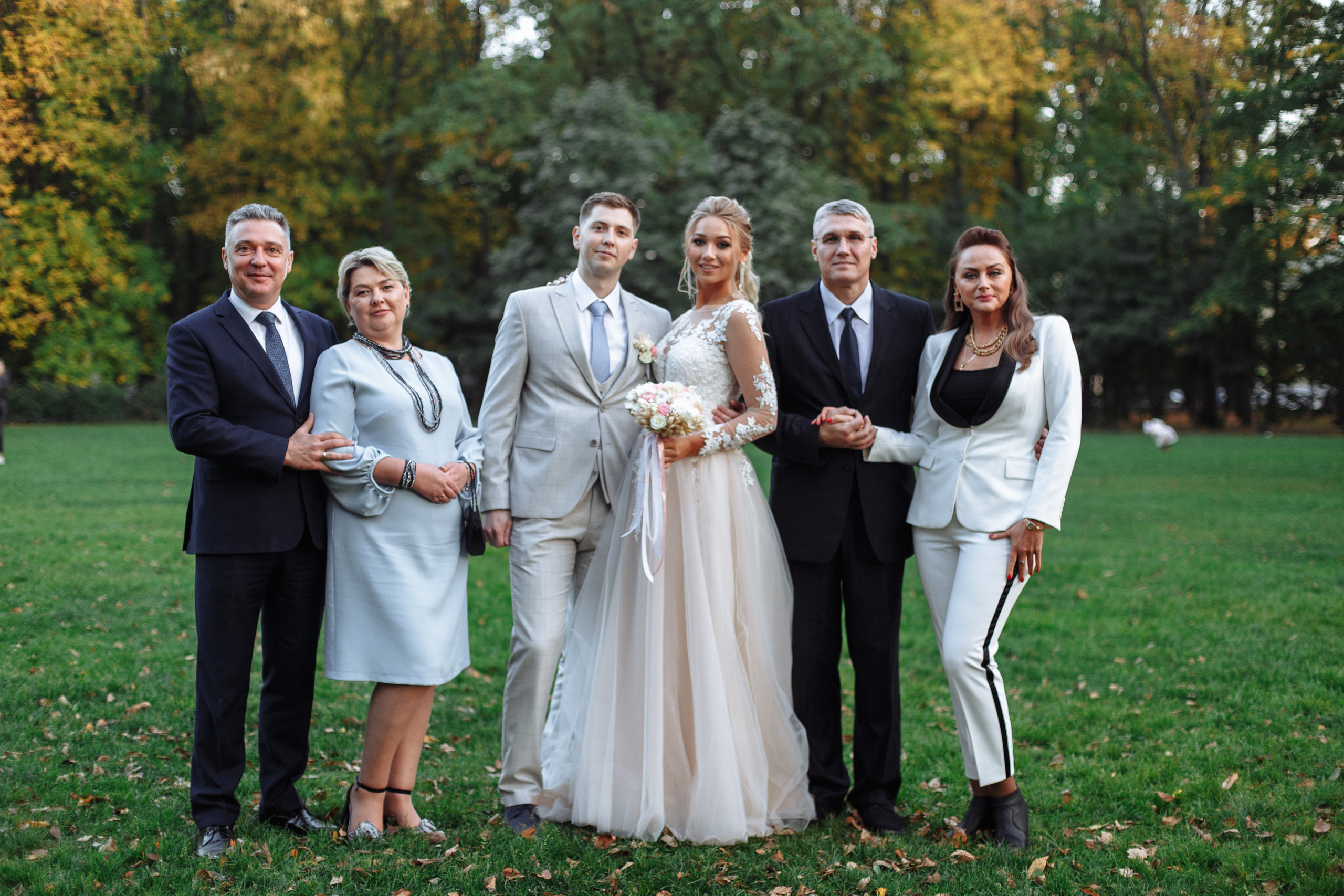 Милана и Никита. Фотограф Александра Просекова