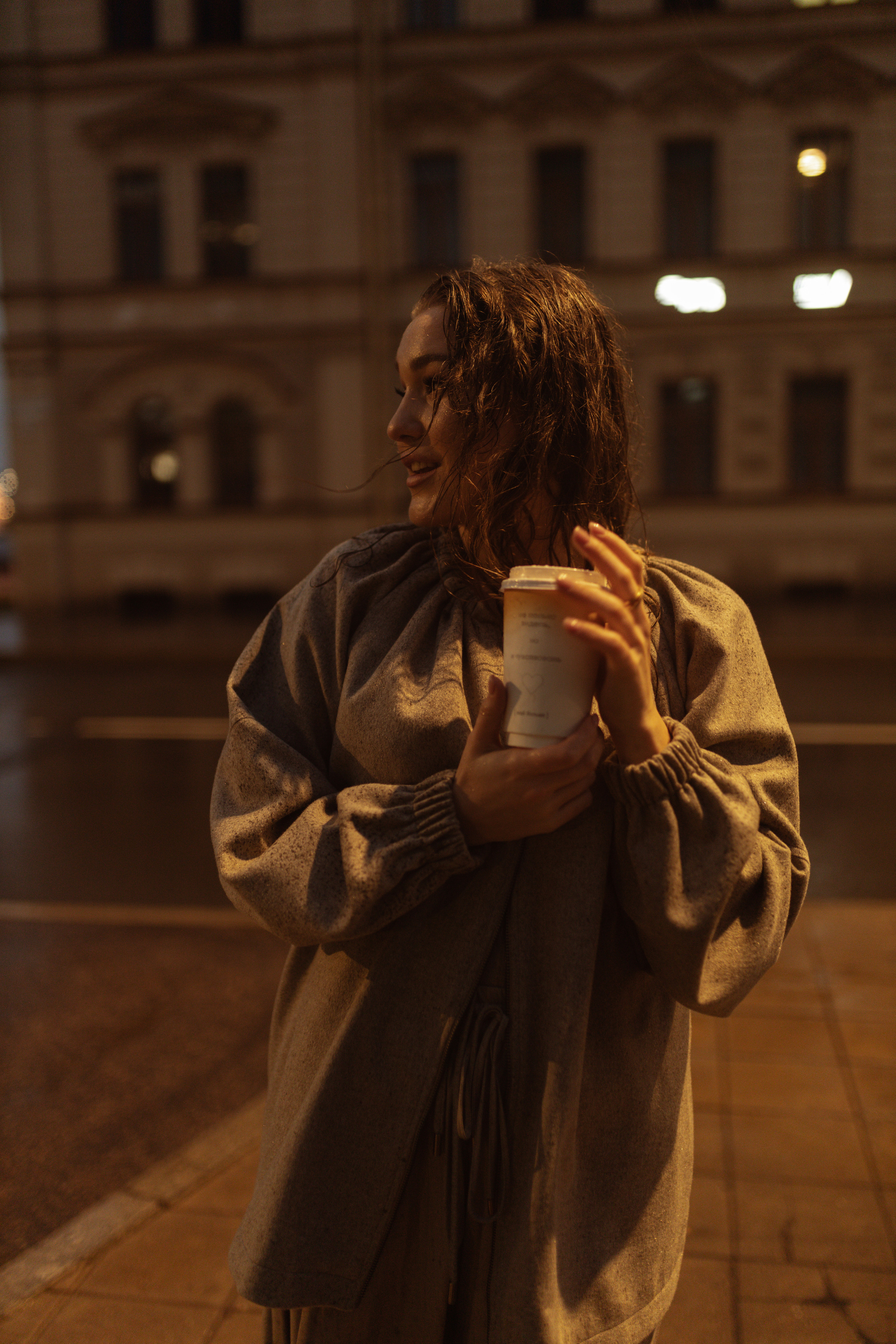 Одним дождливым вечером. Фотограф Александра Просекова