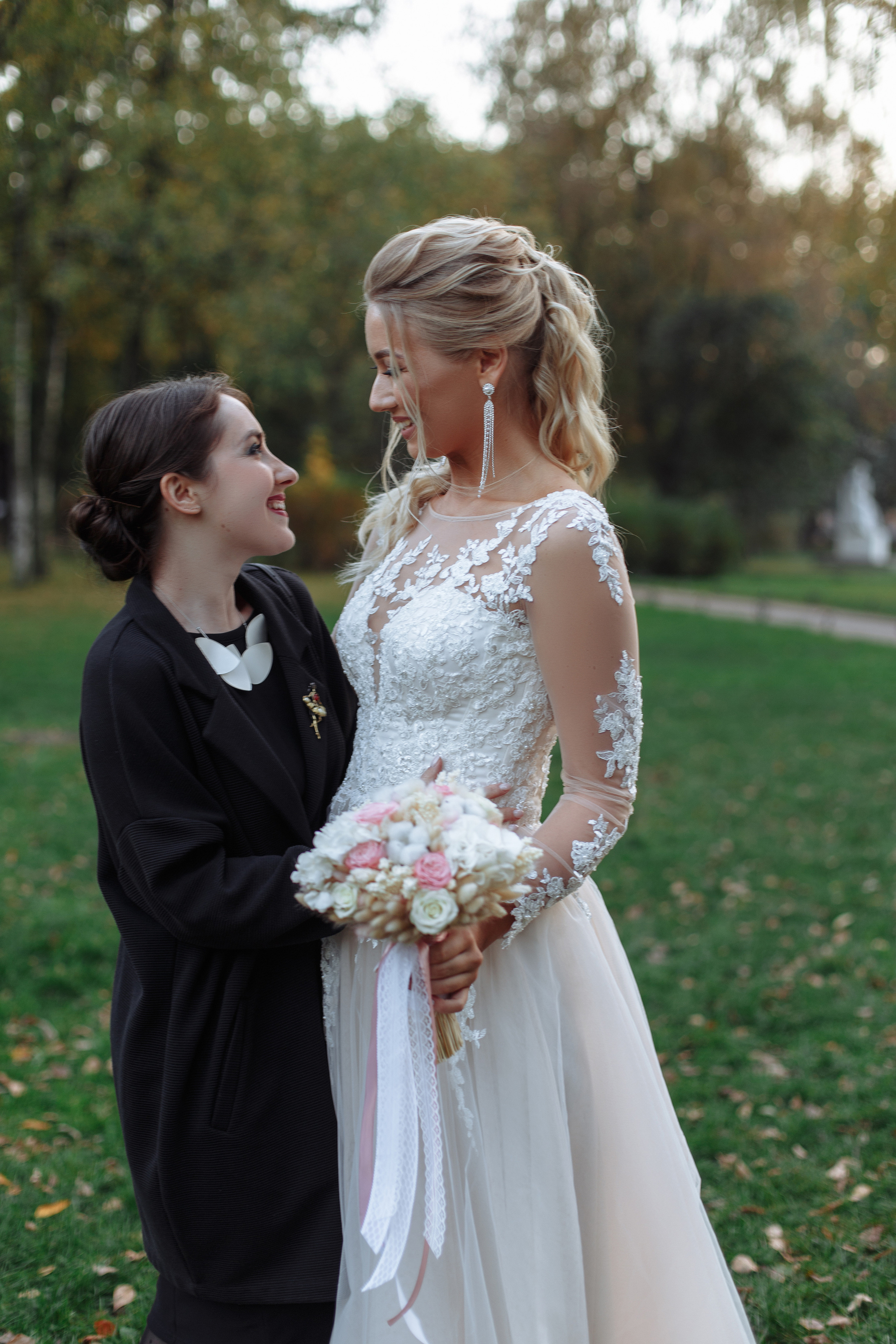 Милана и Никита. Фотограф Александра Просекова