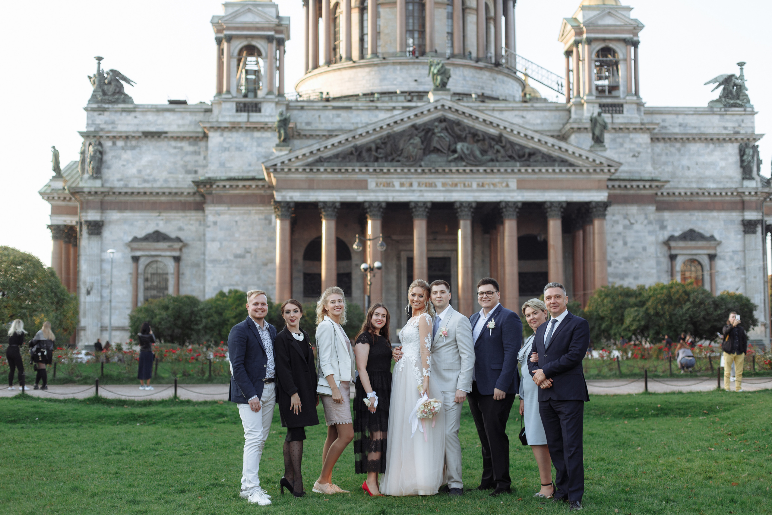 Милана и Никита. Фотограф Александра Просекова