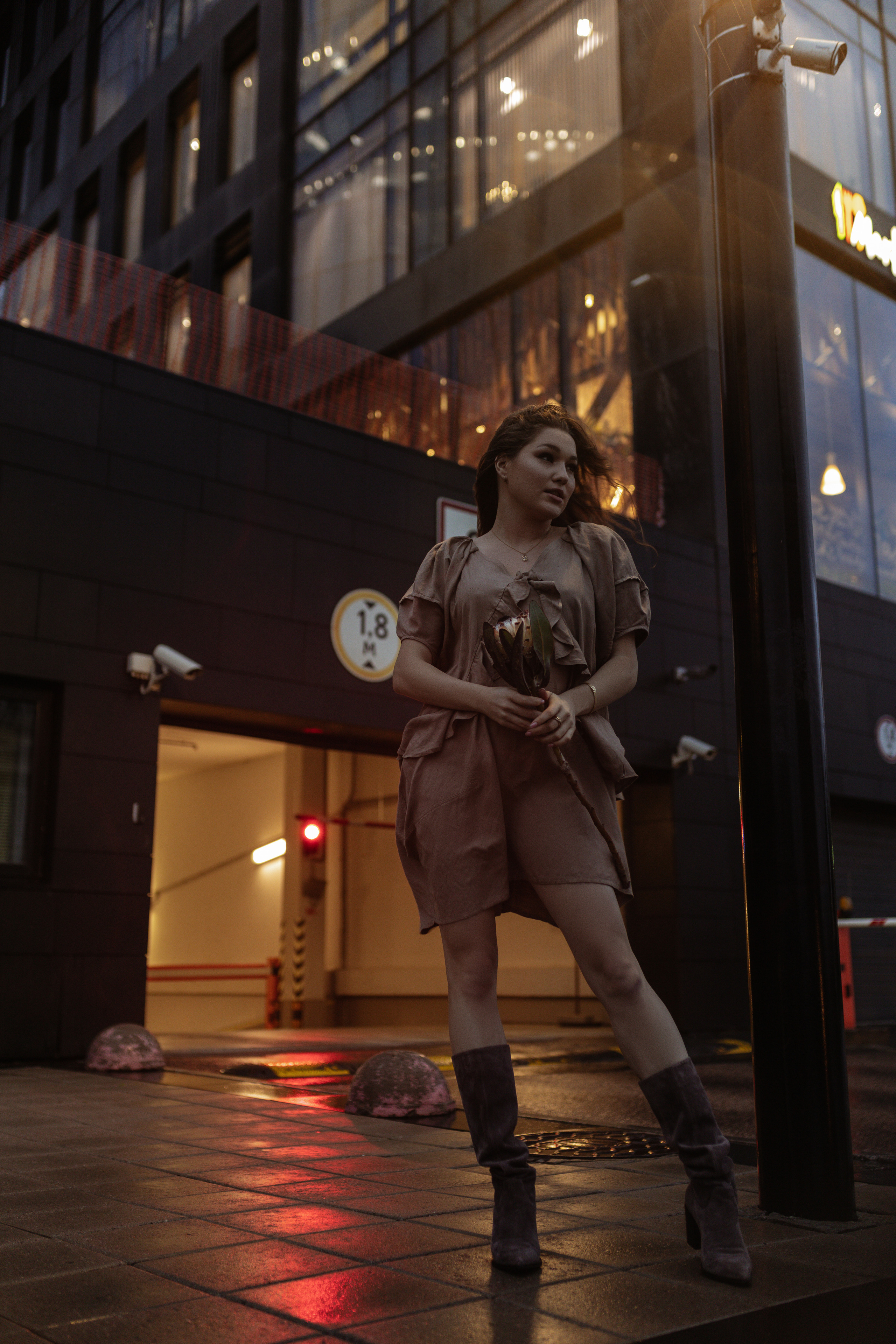 Одним дождливым вечером. Фотограф Александра Просекова