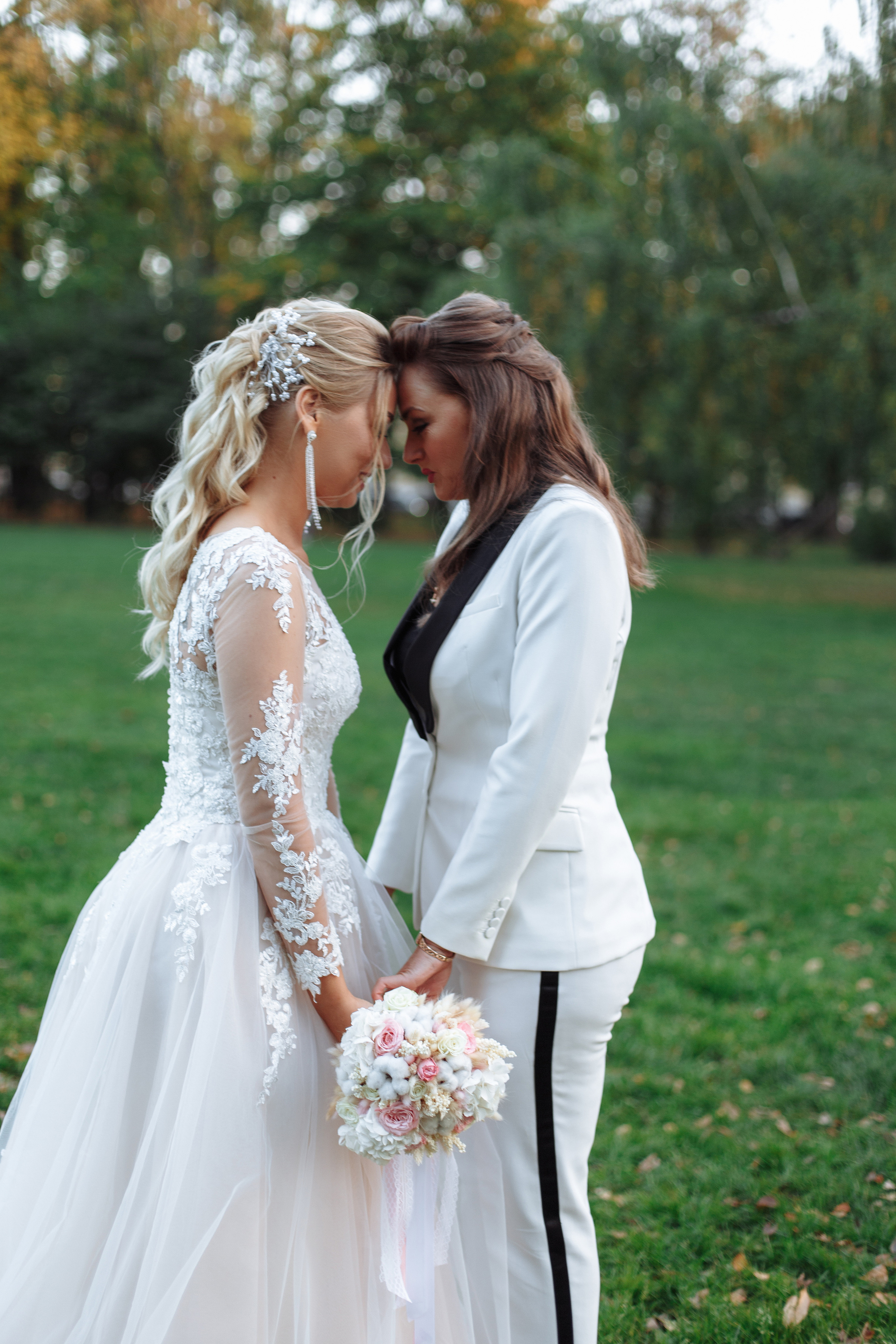 Милана и Никита. Фотограф Александра Просекова