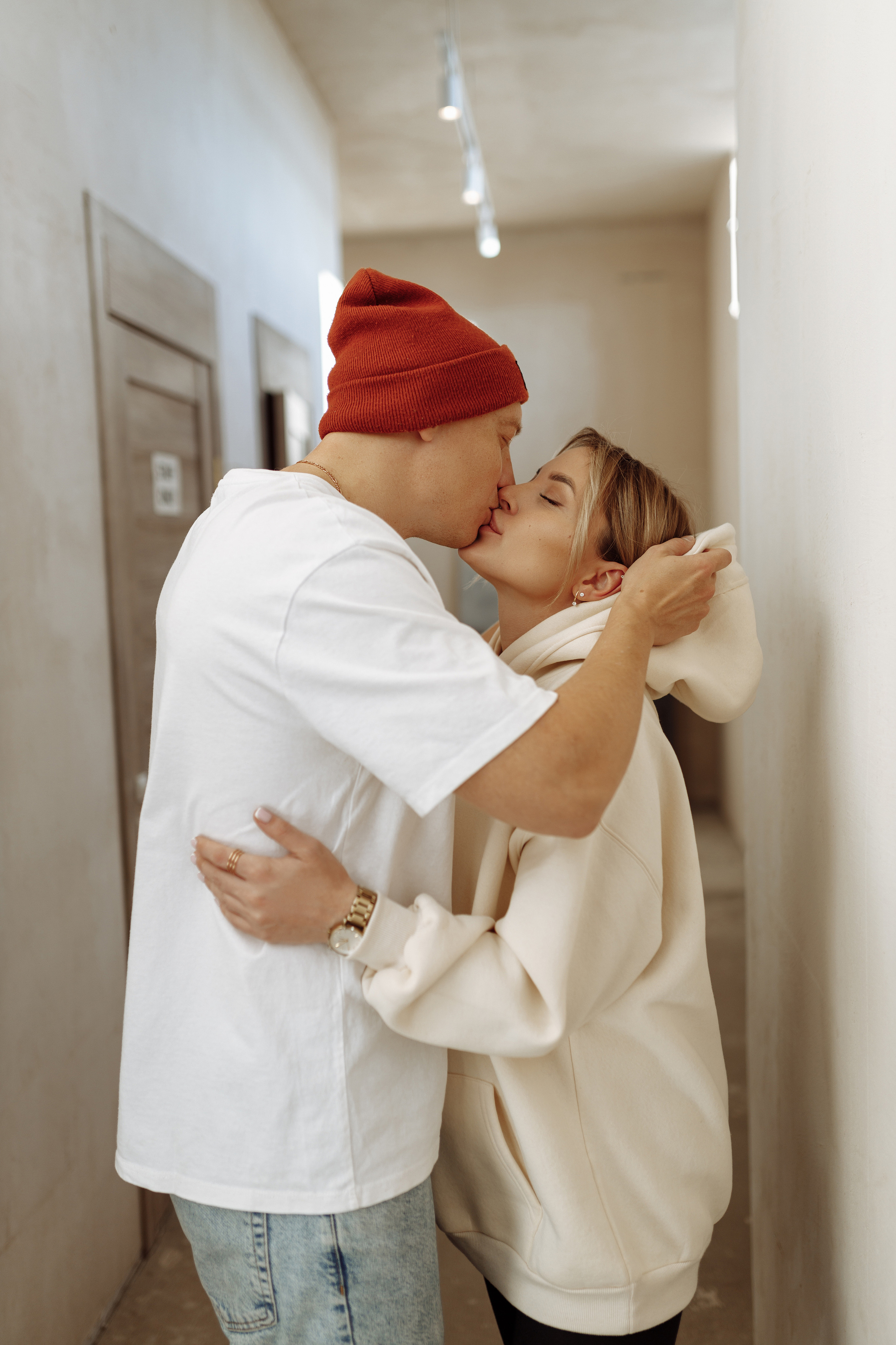 Аня и Миша. Фотограф Александра Просекова