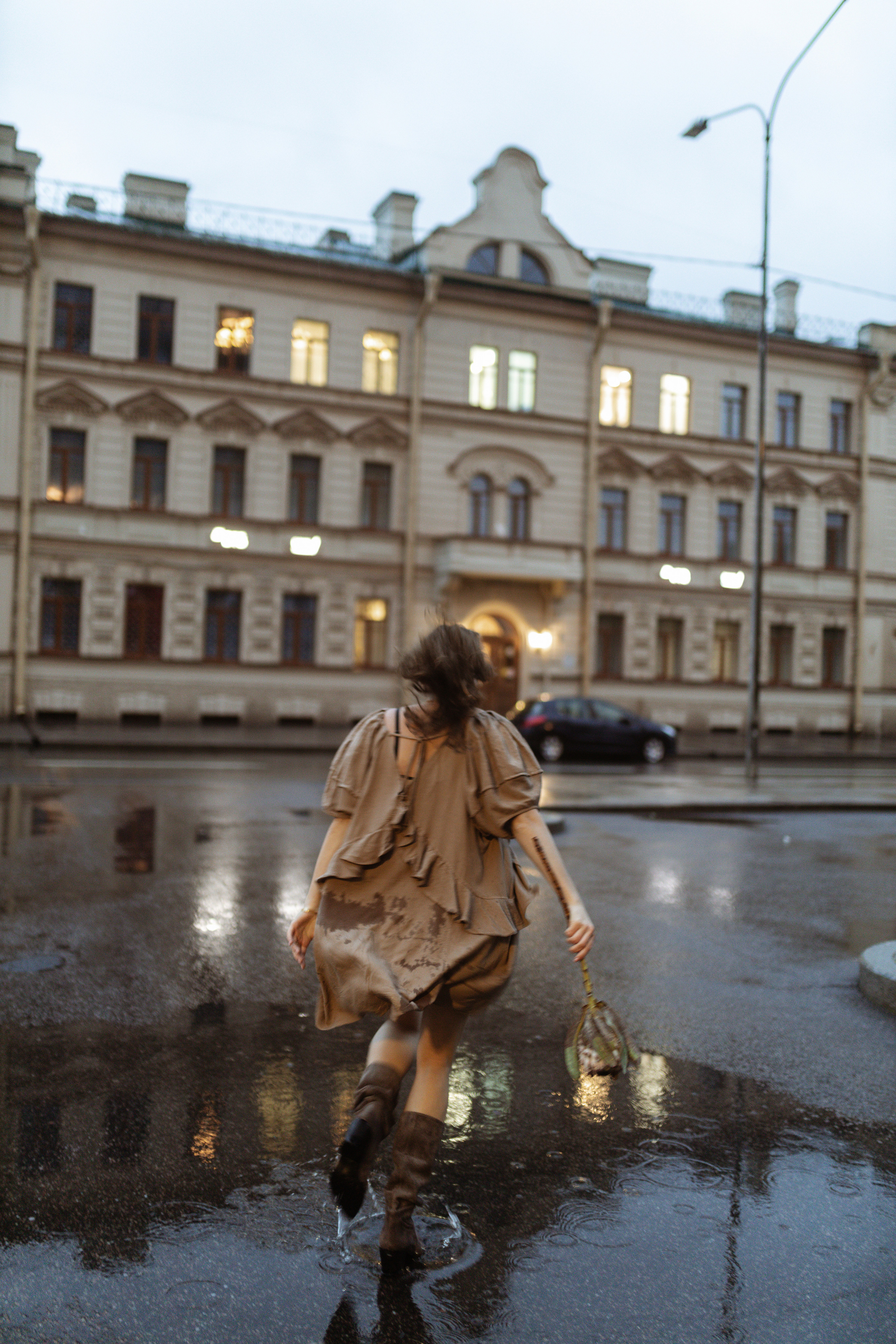 Одним дождливым вечером. Фотограф Александра Просекова