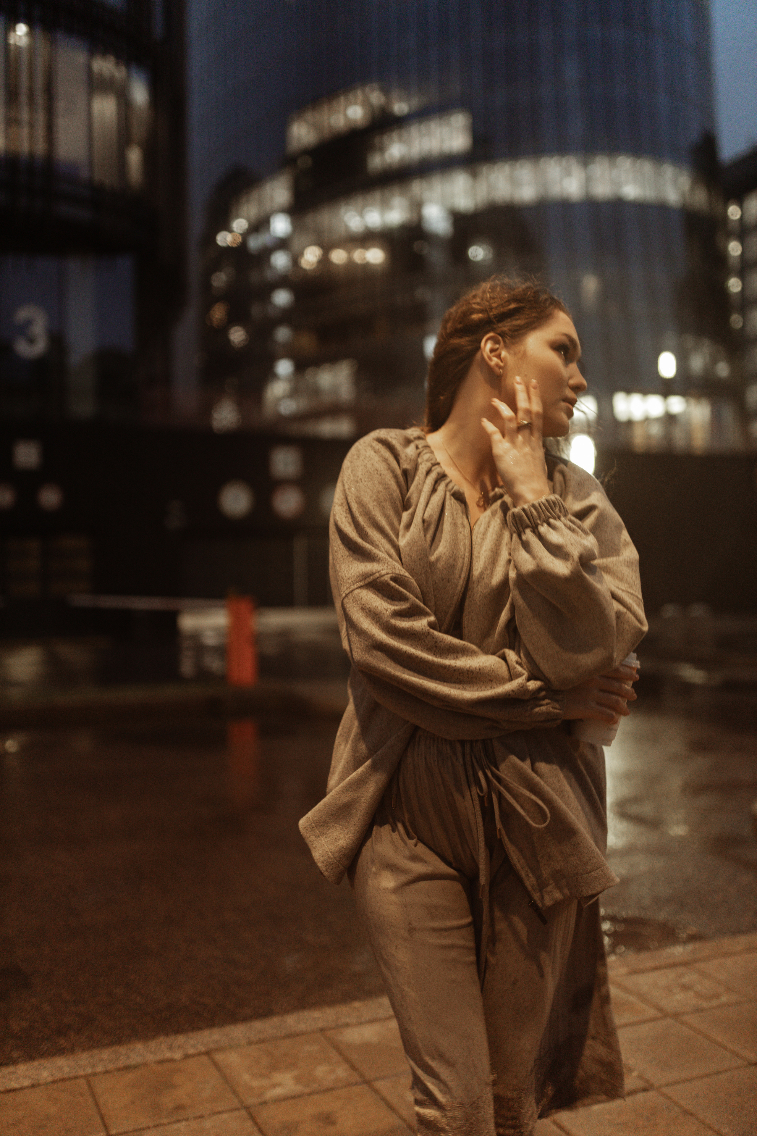 Одним дождливым вечером. Фотограф Александра Просекова