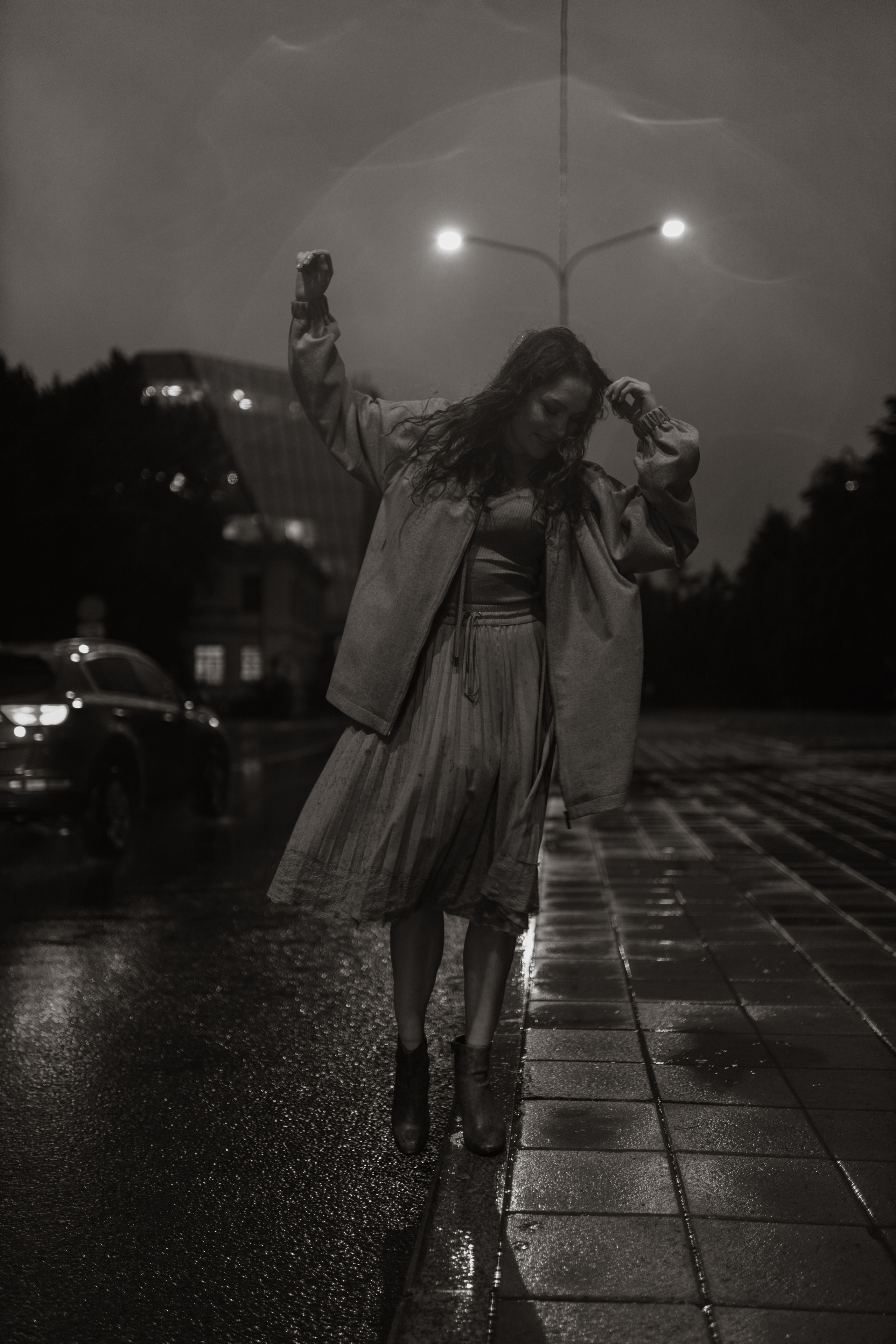 Одним дождливым вечером. Фотограф Александра Просекова