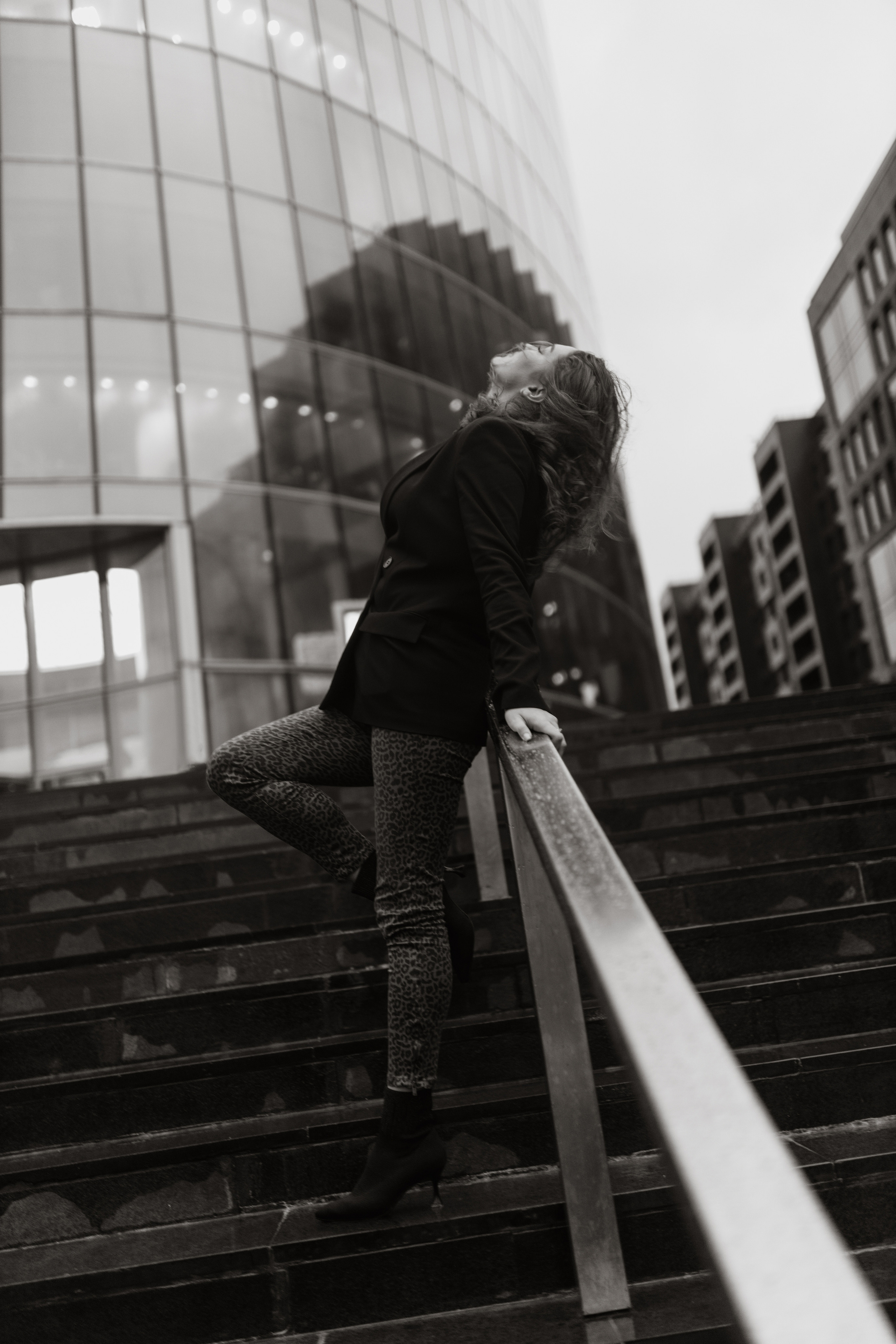 Одним дождливым вечером. Фотограф Александра Просекова