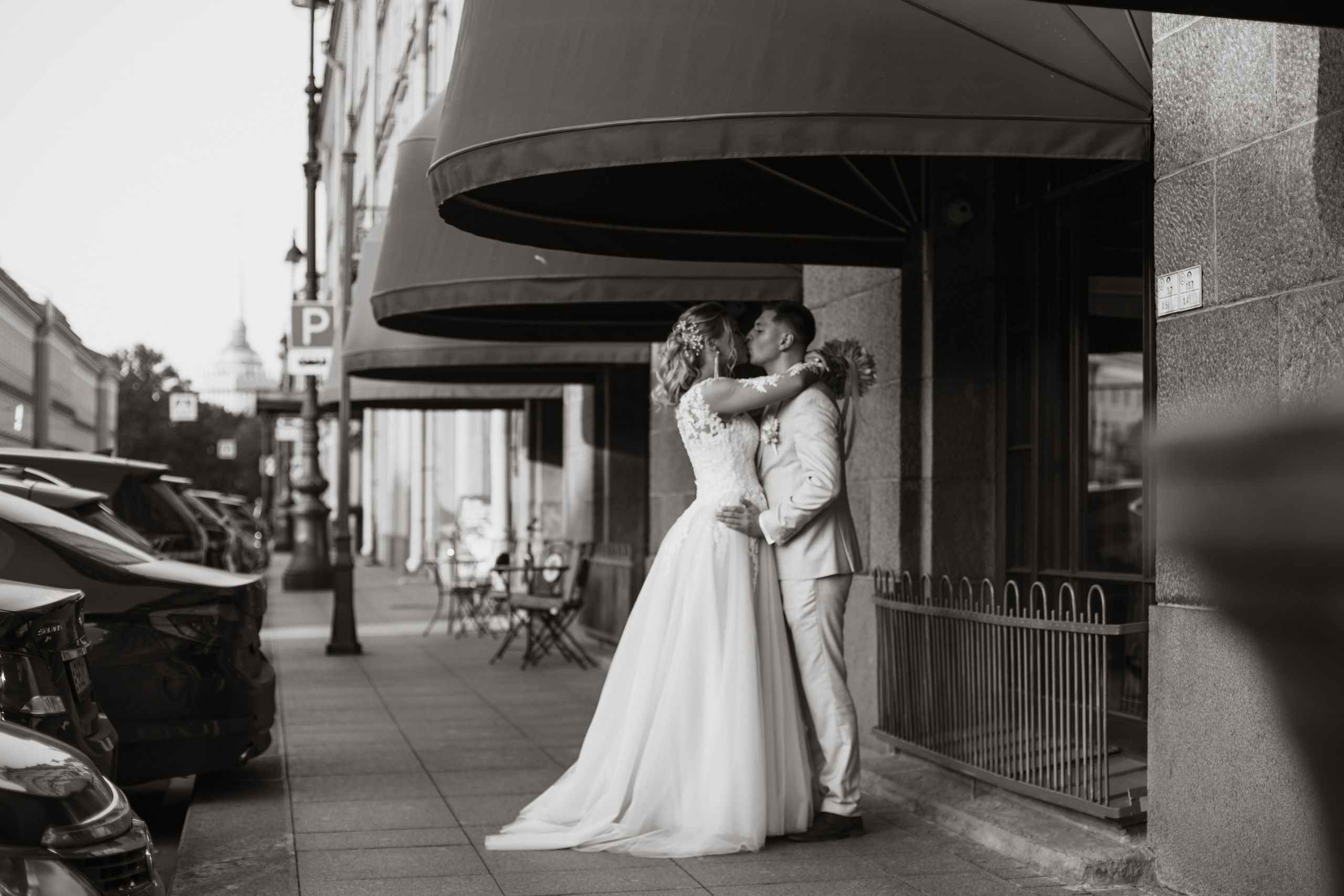 Милана и Никита. Фотограф Александра Просекова