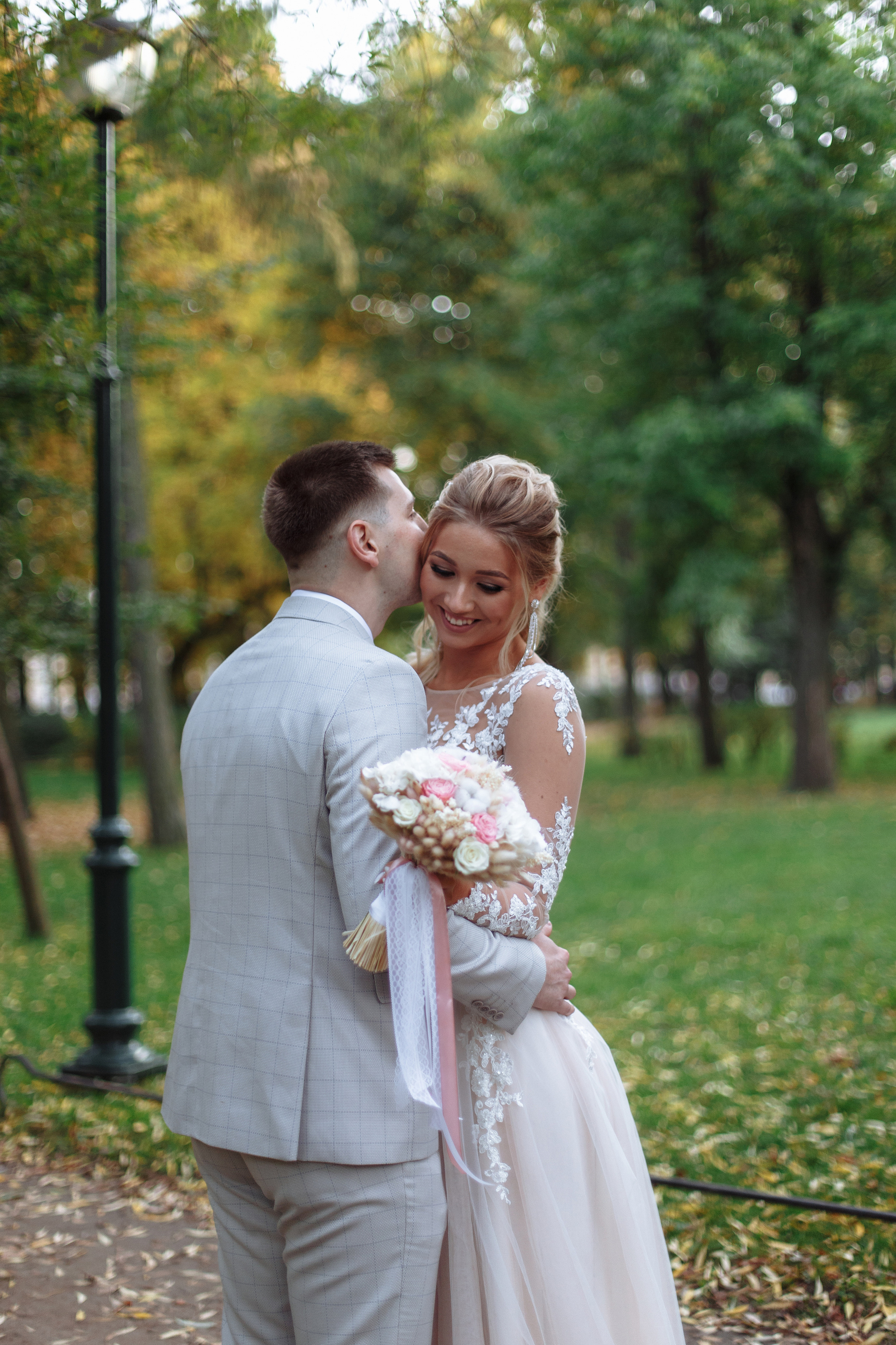 Милана и Никита. Фотограф Александра Просекова