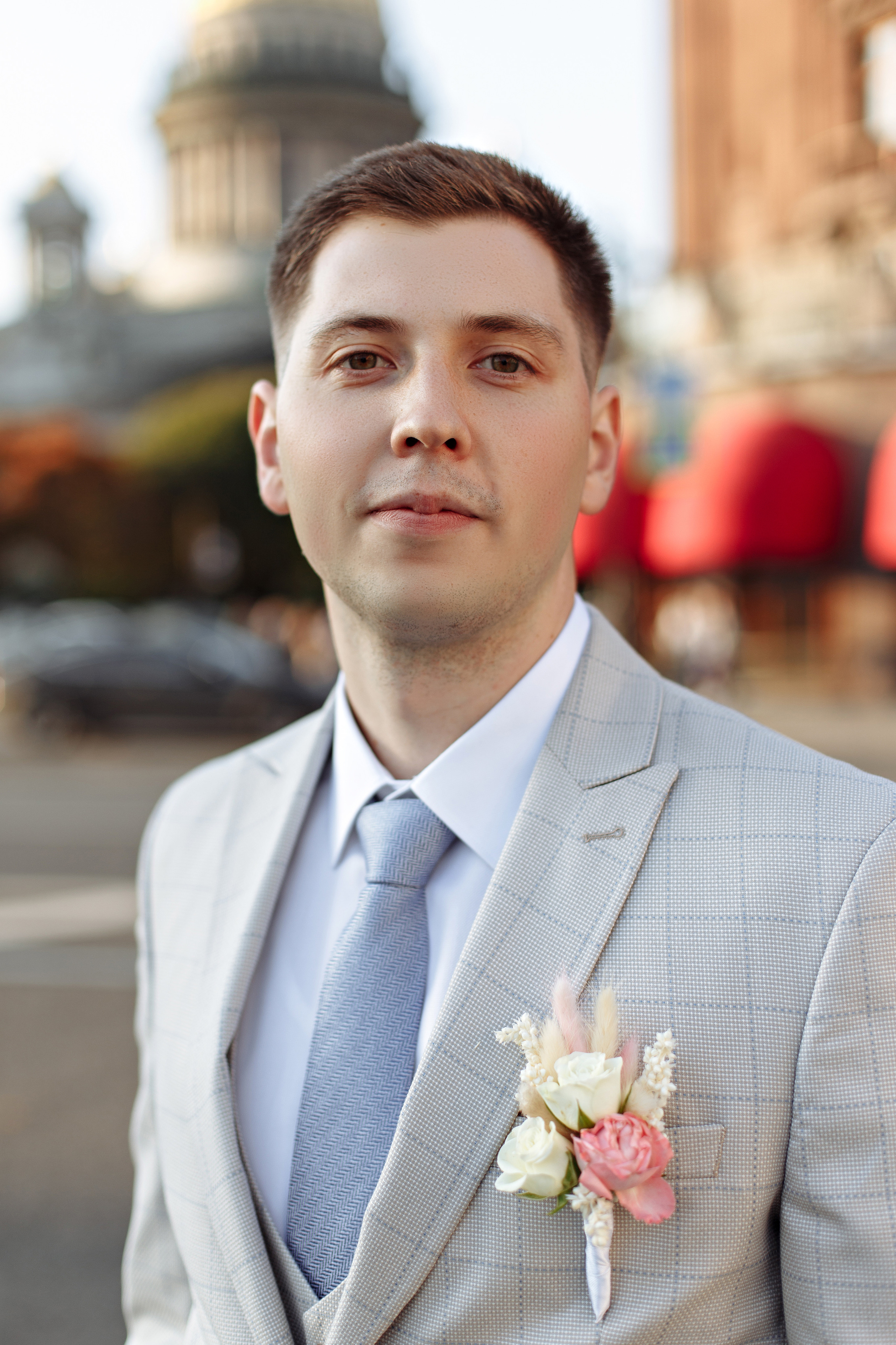 Милана и Никита. Фотограф Александра Просекова