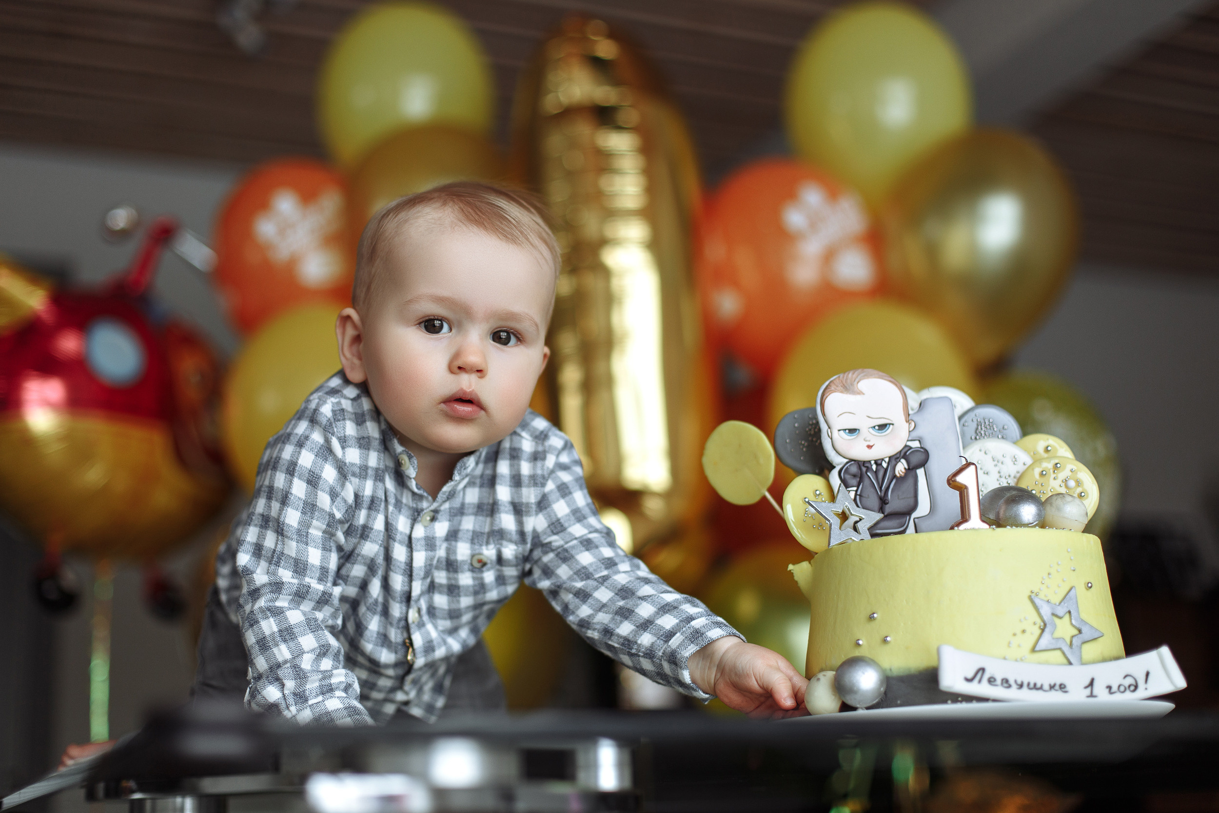 День рождения Лёвы. Фотограф Александра Просекова