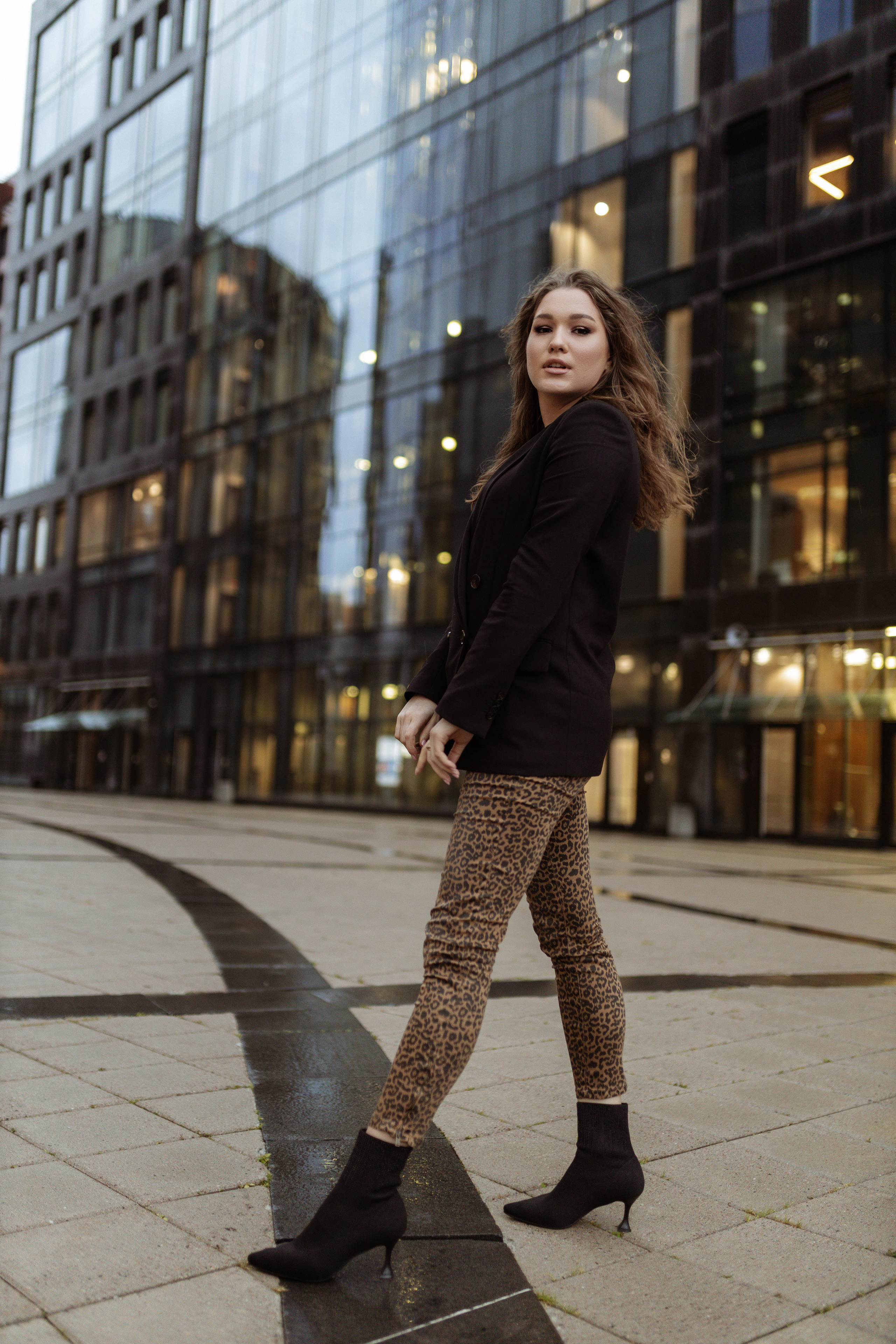 Одним дождливым вечером. Фотограф Александра Просекова