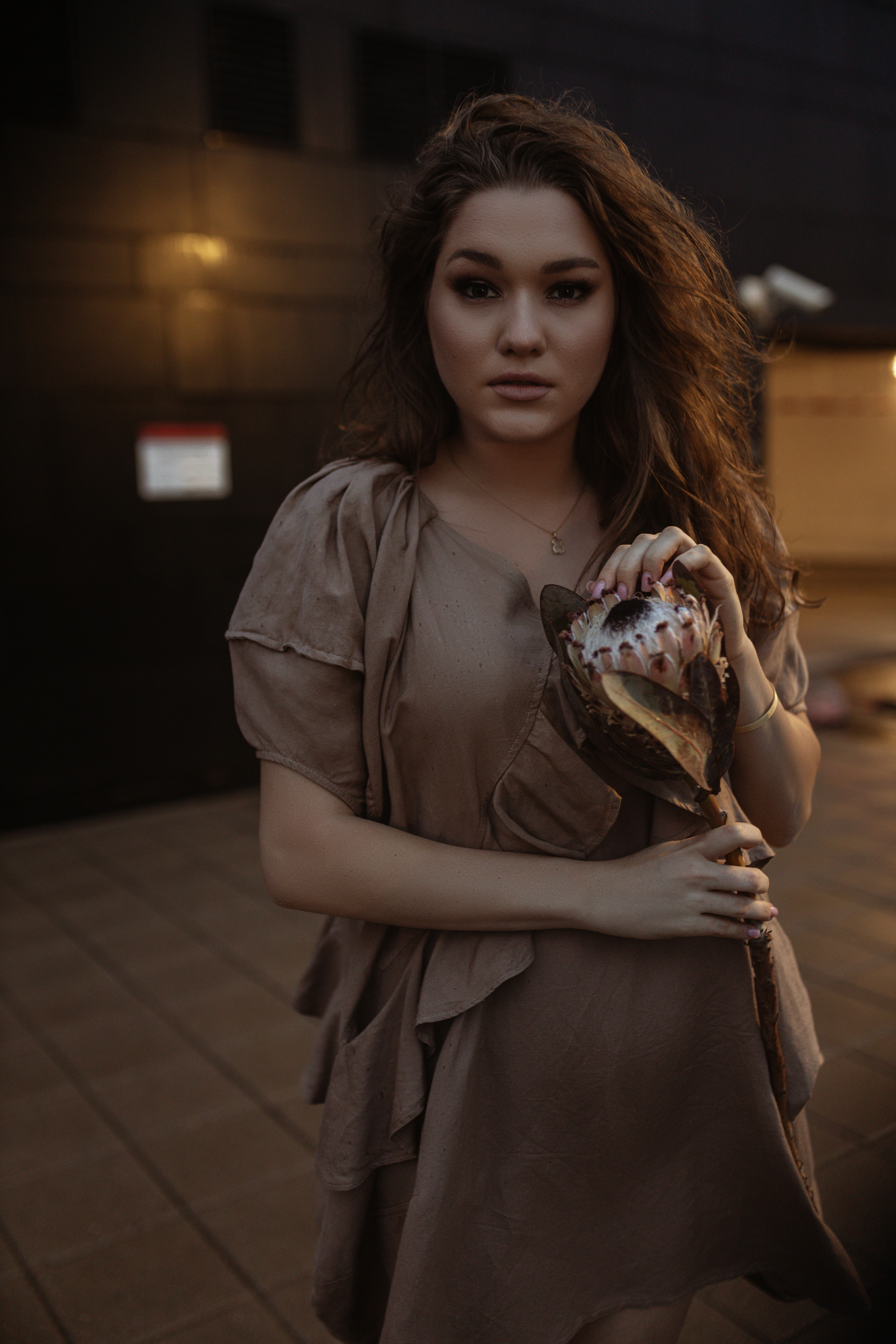 Одним дождливым вечером. Фотограф Александра Просекова