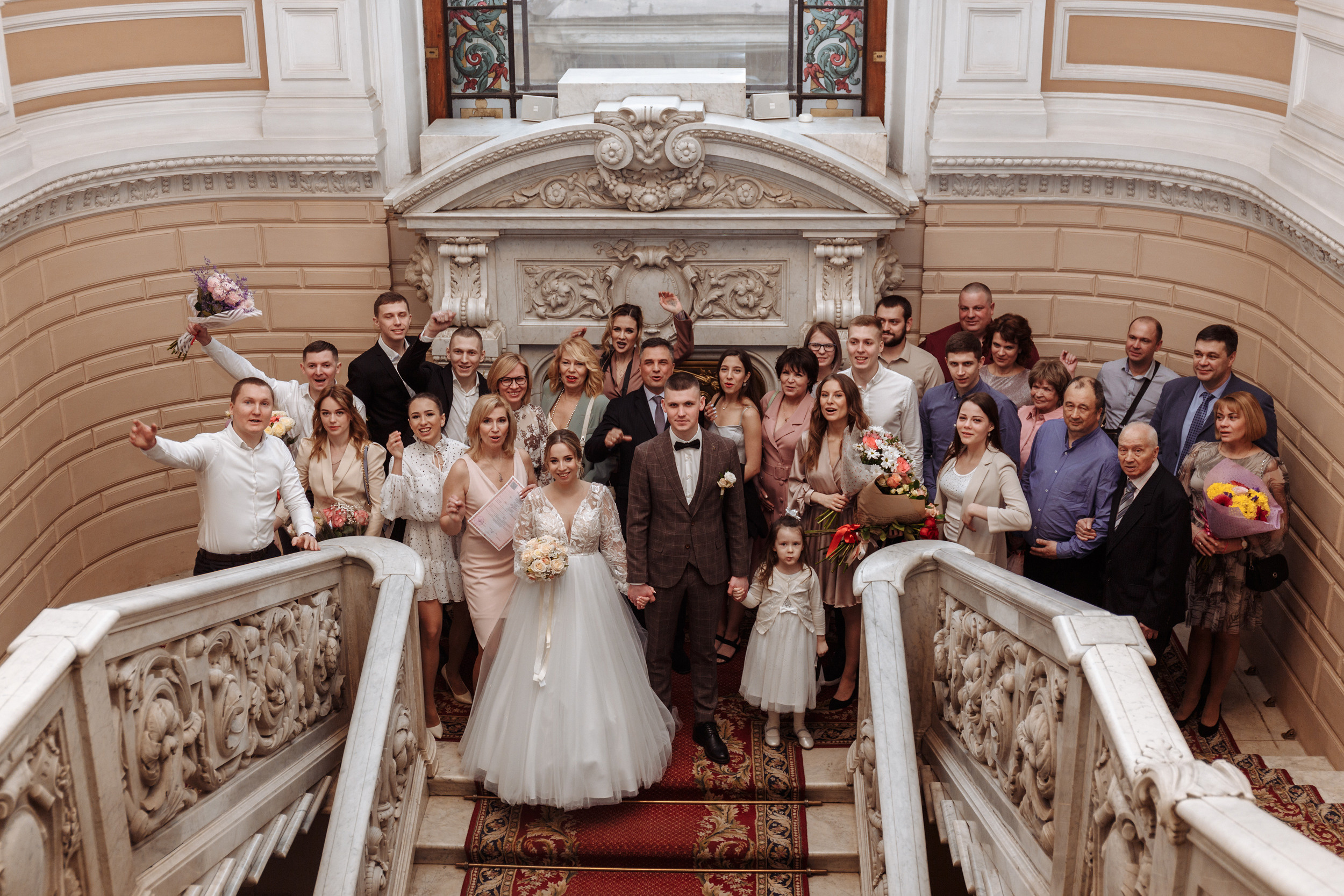 Даша и Никита. Фотограф Александра Просекова