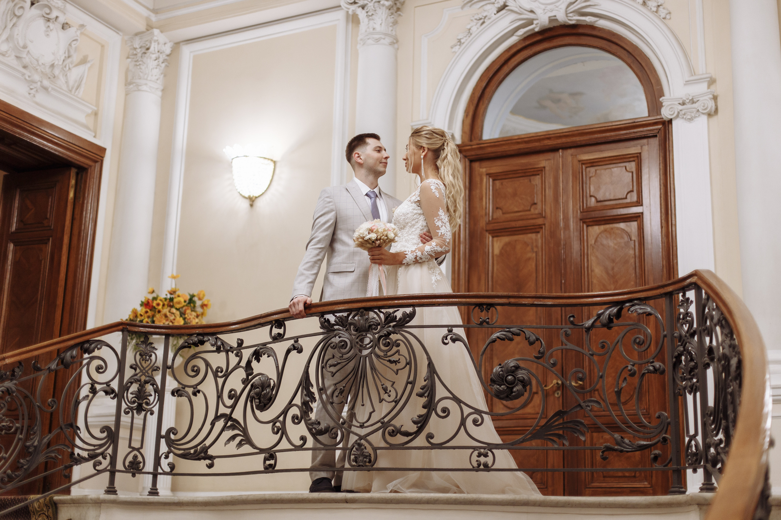 Милана и Никита. Фотограф Александра Просекова