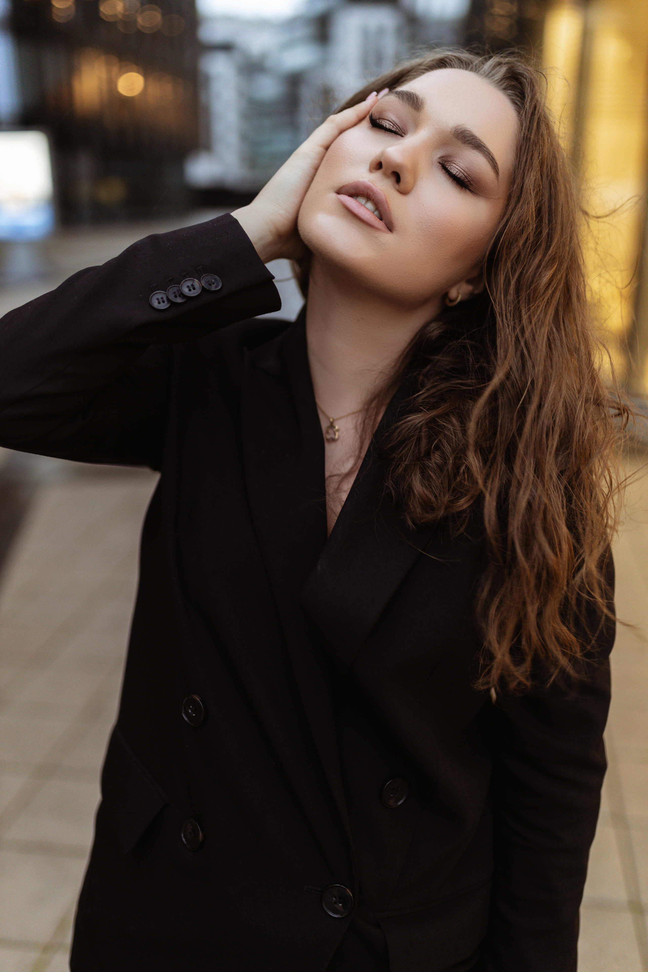 Одним дождливым вечером. Фотограф Александра Просекова