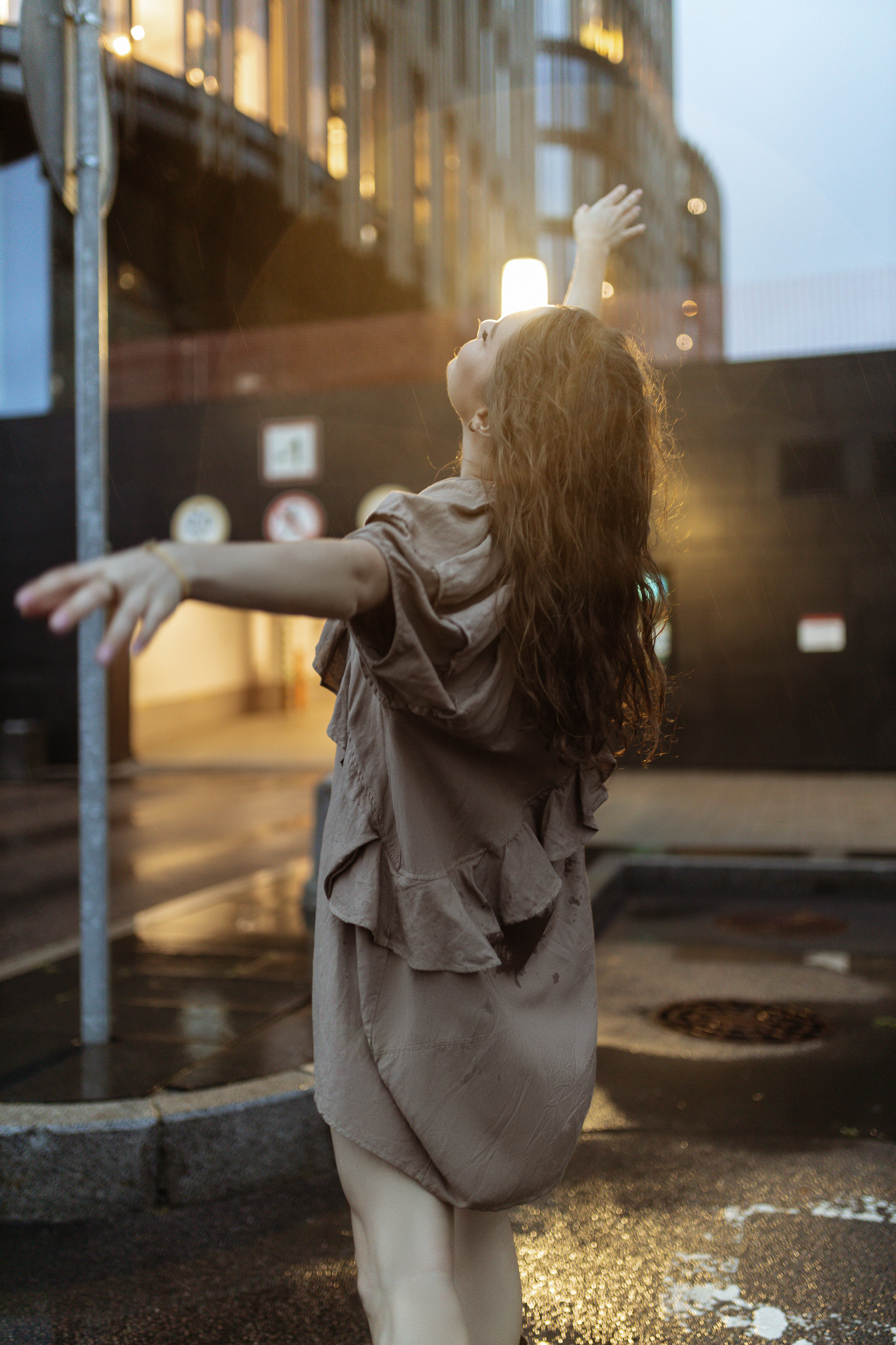 Одним дождливым вечером. Фотограф Александра Просекова