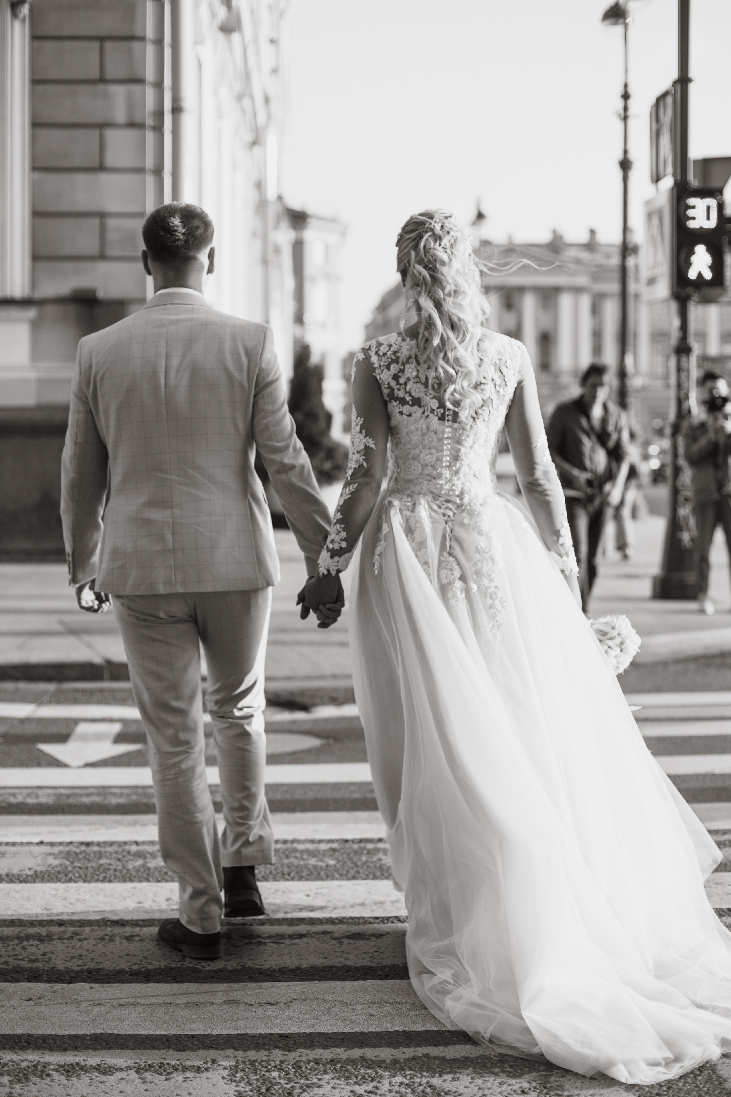 Милана и Никита. Фотограф Александра Просекова