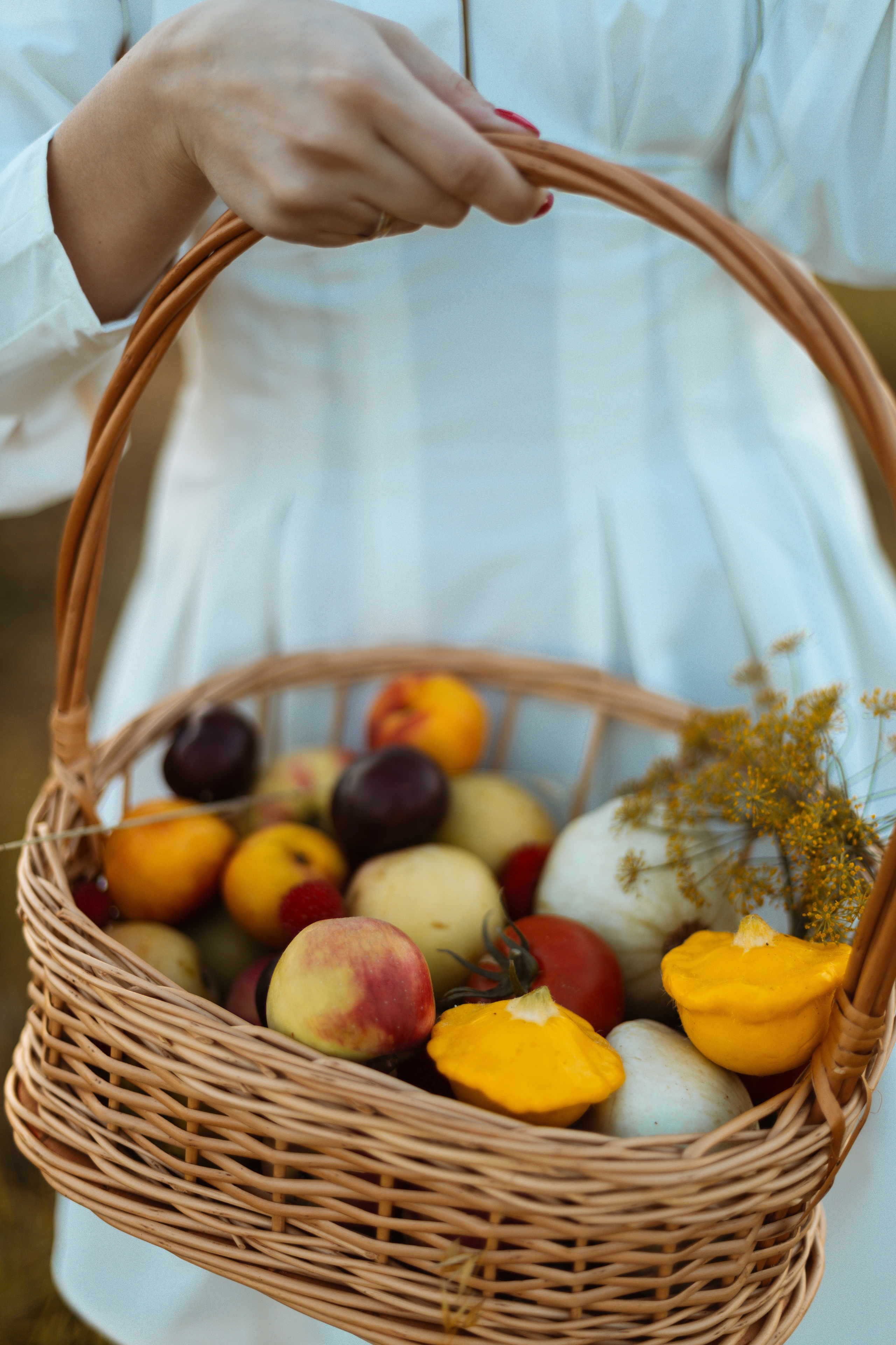 Закат в поле. Фотограф Александра Просекова
