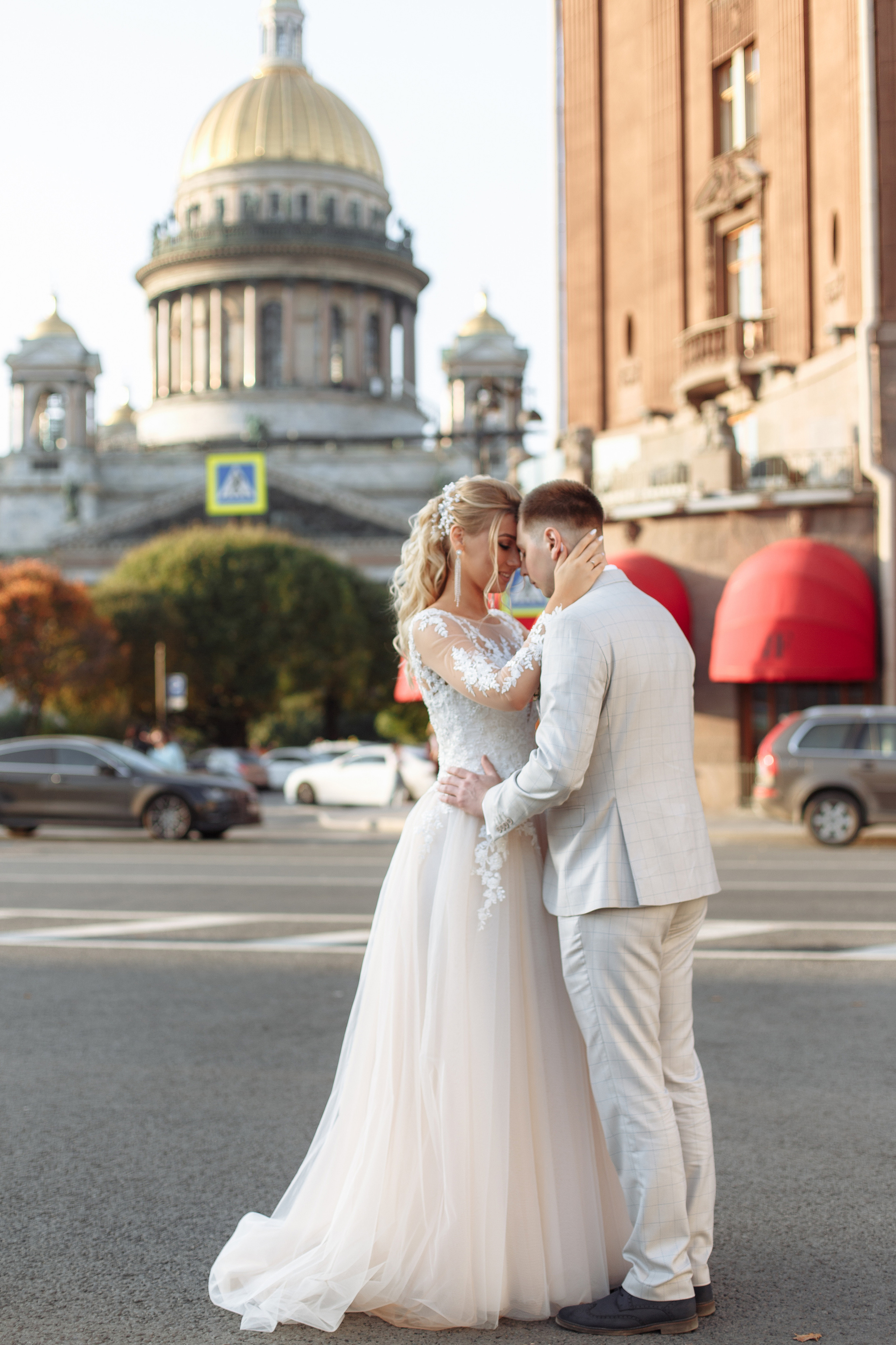 Милана и Никита. Фотограф Александра Просекова