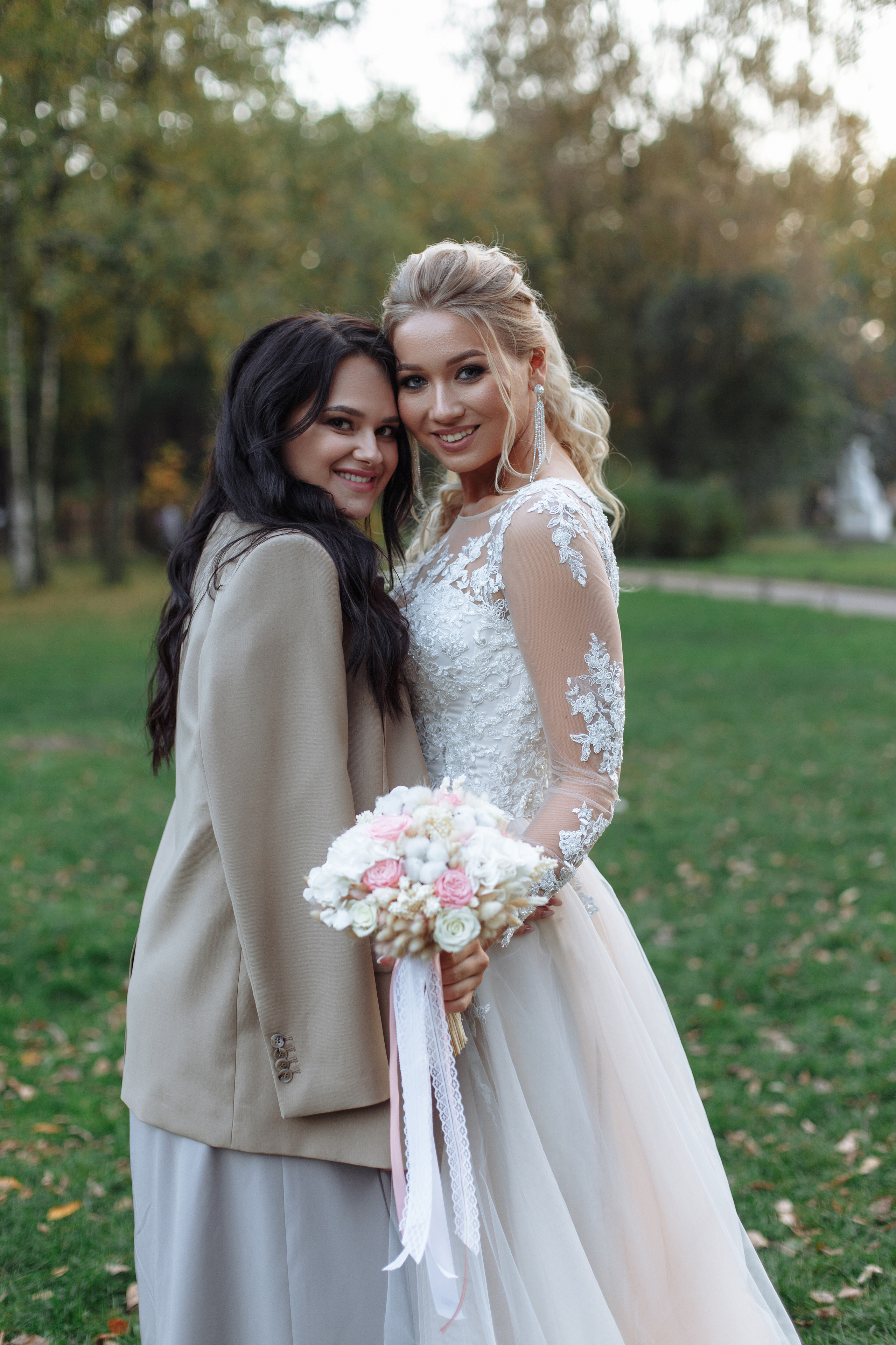 Милана и Никита. Фотограф Александра Просекова