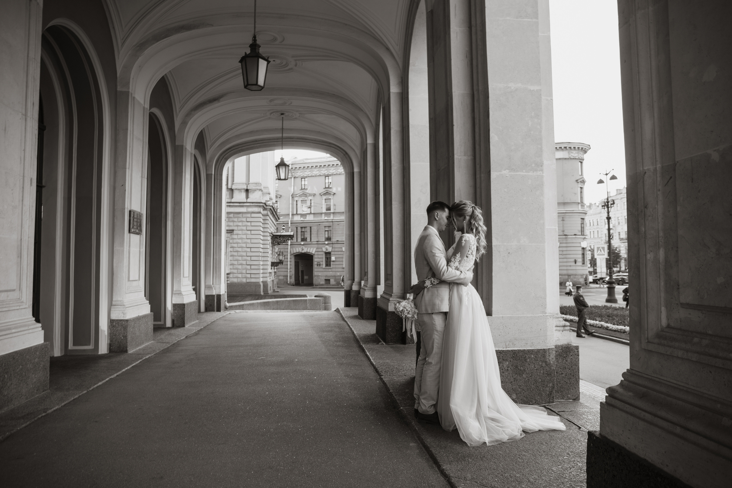 Милана и Никита. Фотограф Александра Просекова