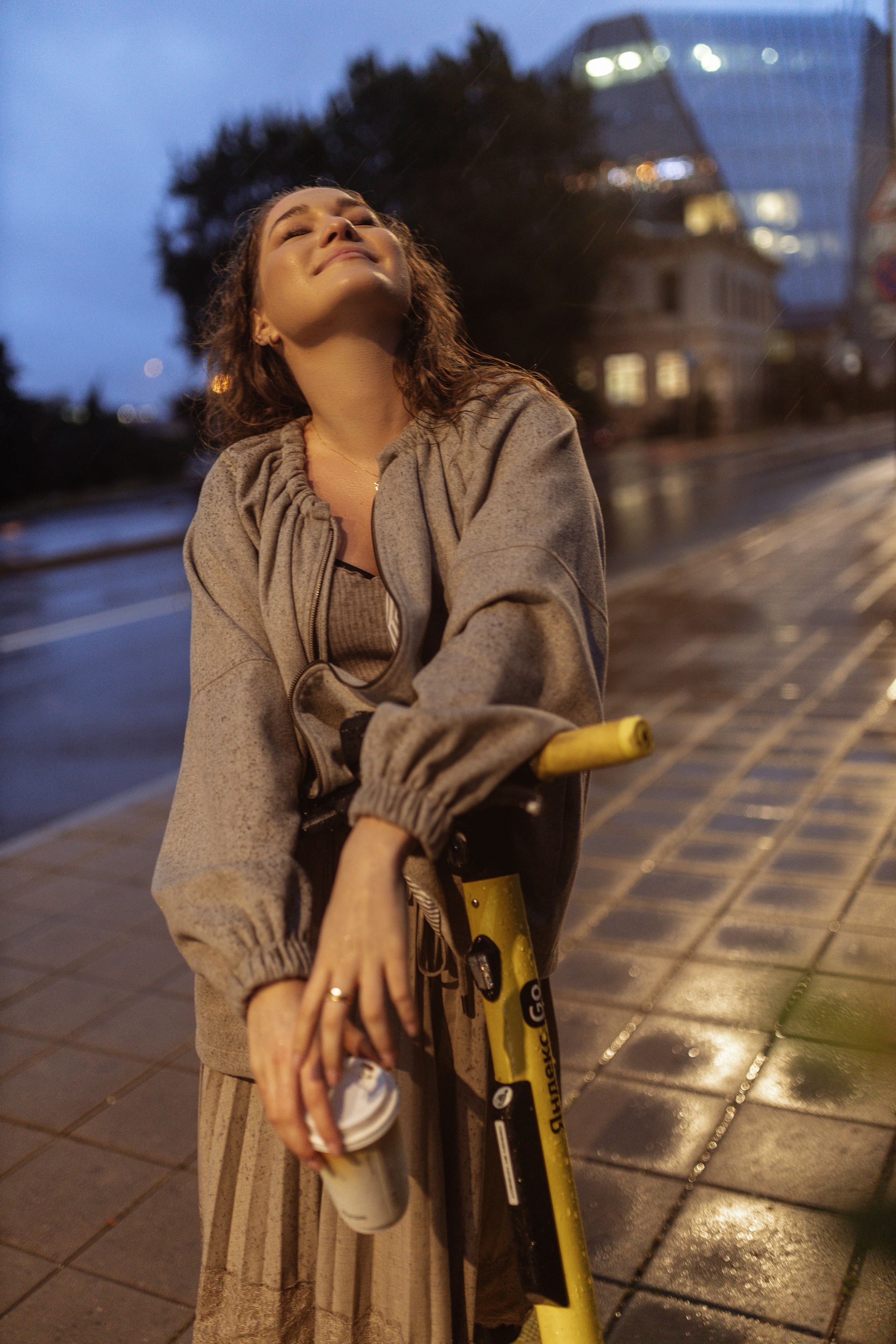 Одним дождливым вечером. Фотограф Александра Просекова