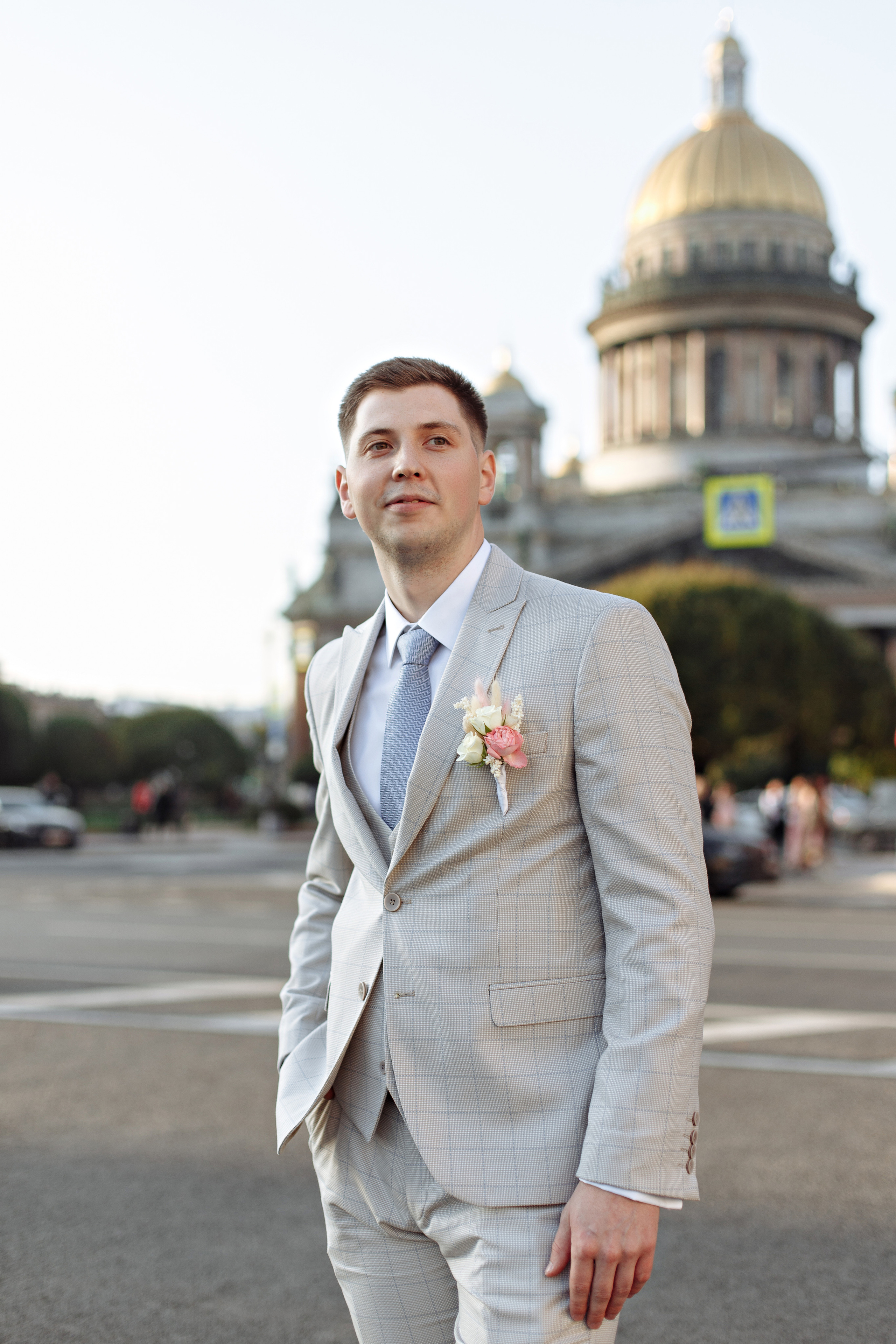 Милана и Никита. Фотограф Александра Просекова