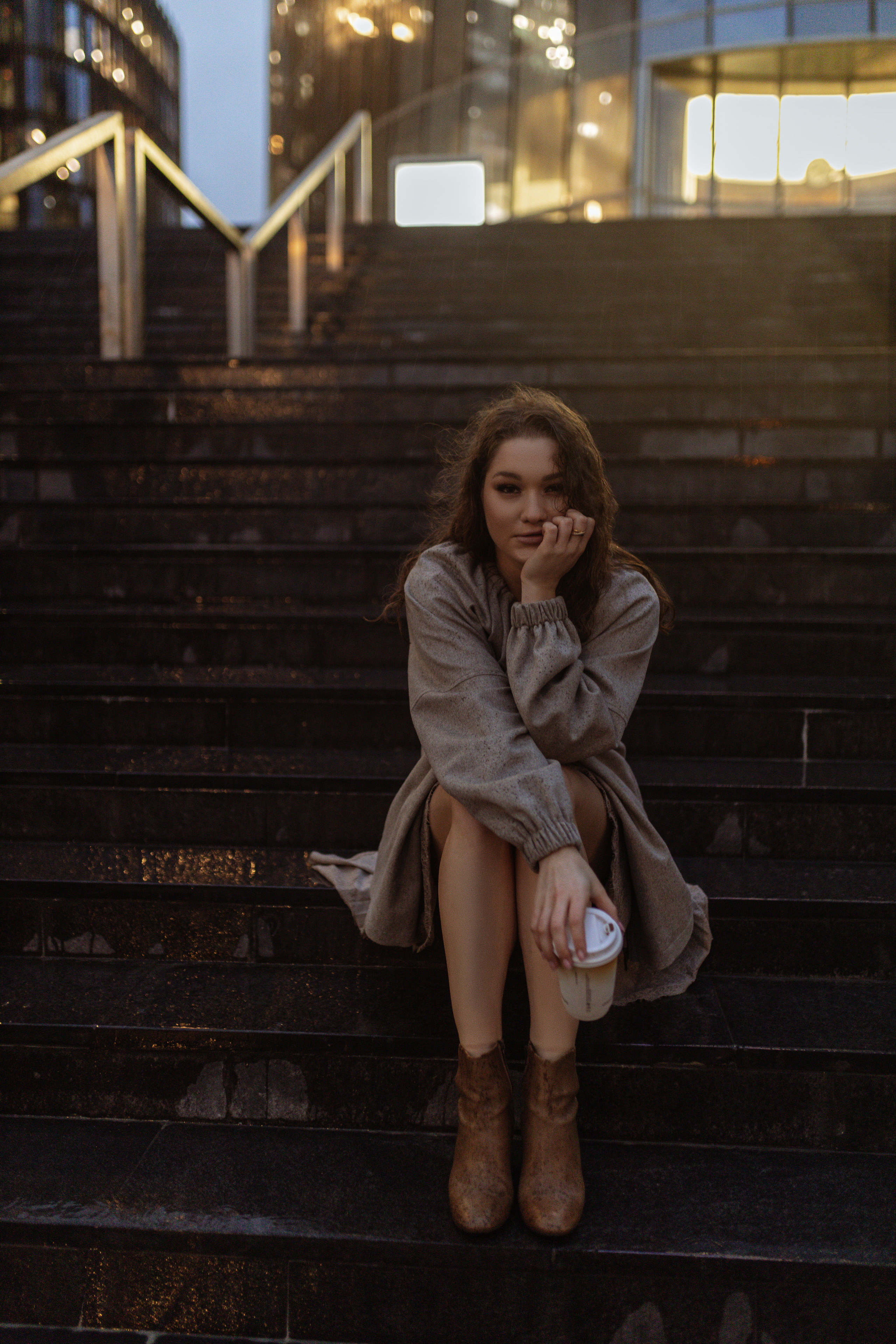 Одним дождливым вечером. Фотограф Александра Просекова