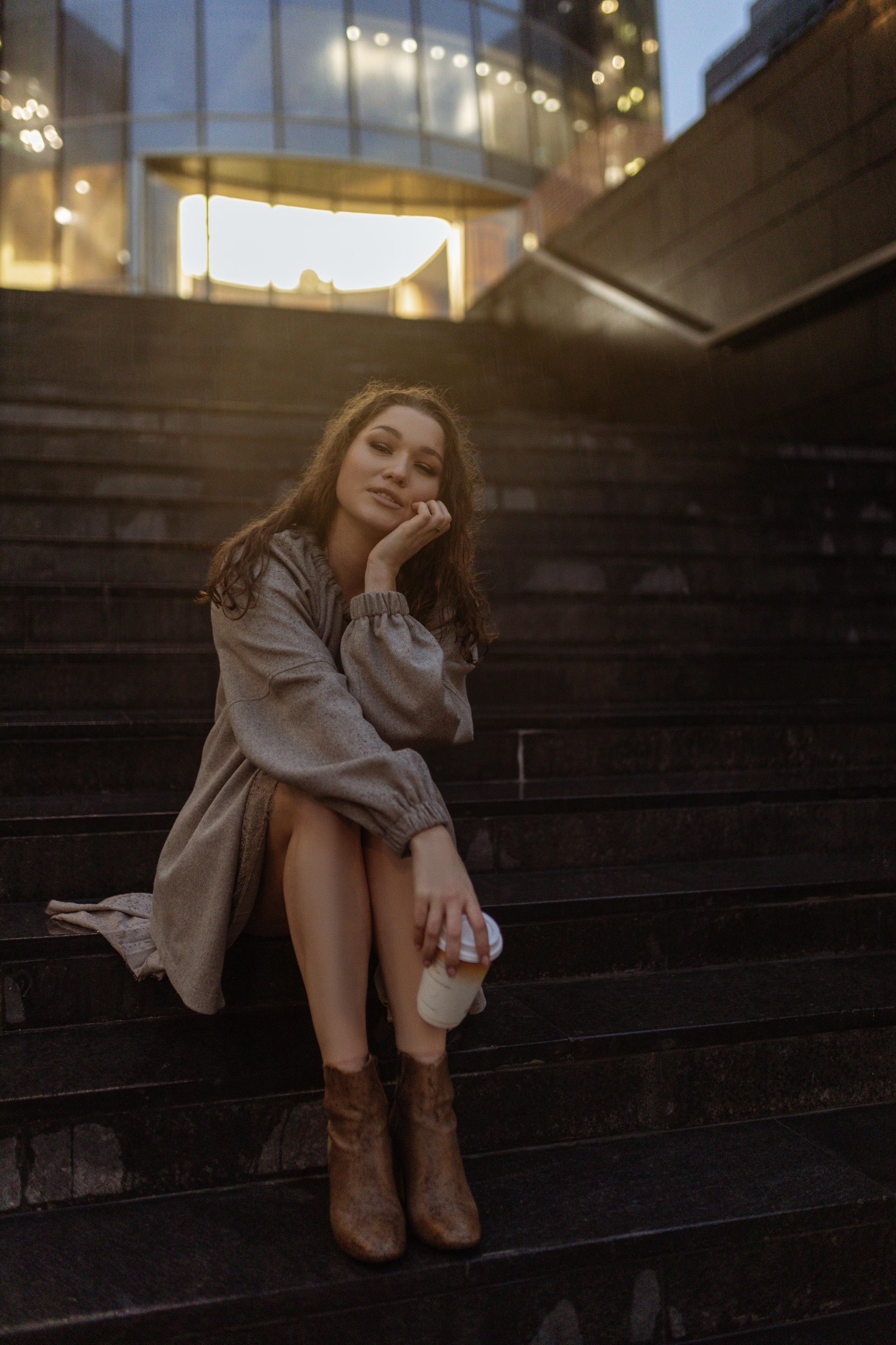 Одним дождливым вечером. Фотограф Александра Просекова