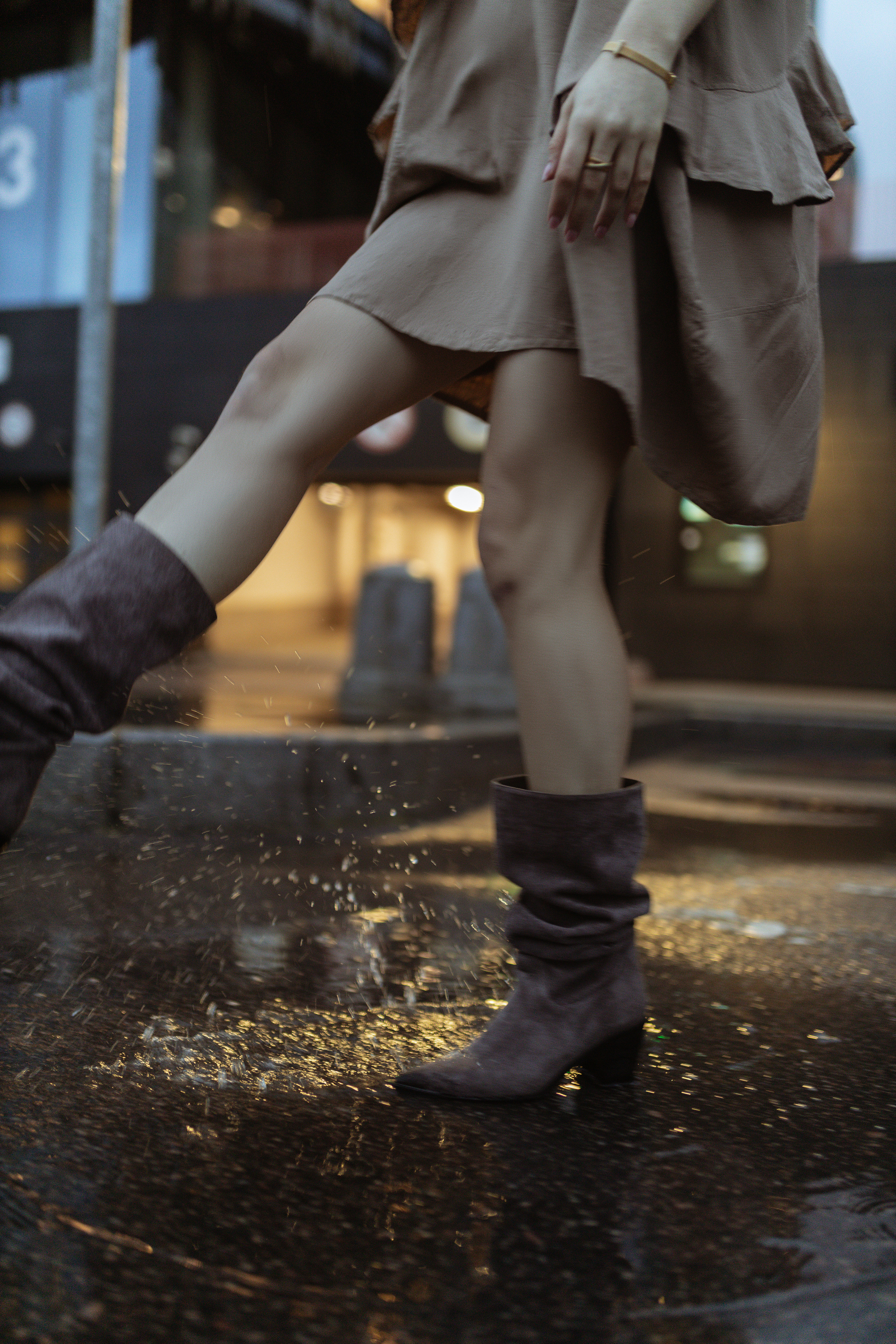 Одним дождливым вечером. Фотограф Александра Просекова