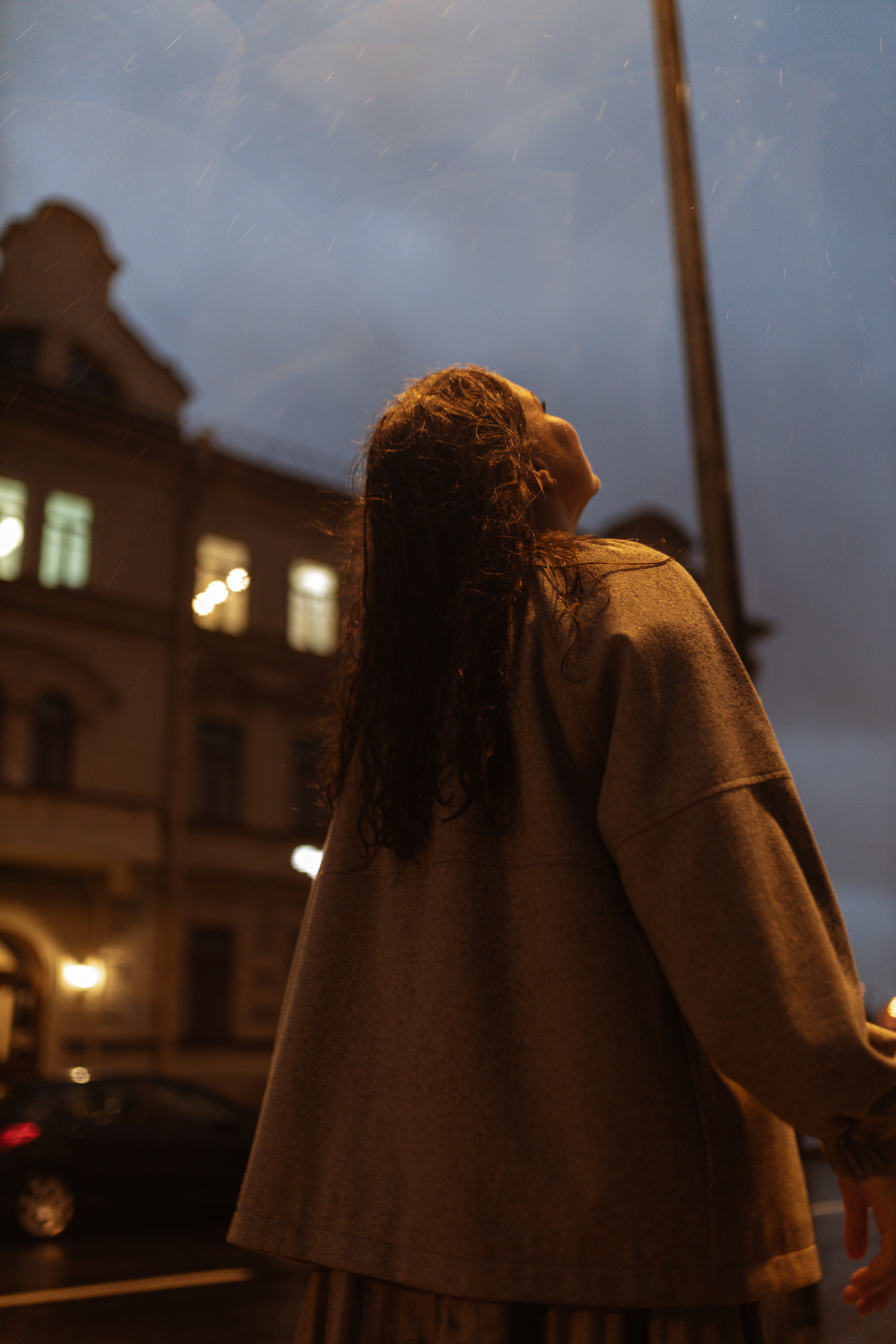 Одним дождливым вечером. Фотограф Александра Просекова