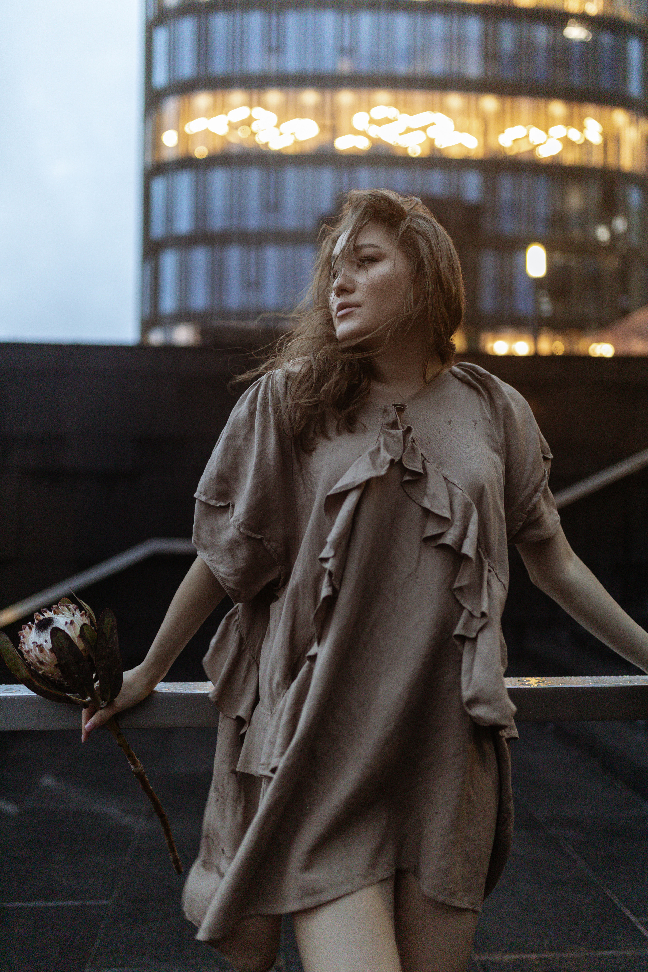 Одним дождливым вечером. Фотограф Александра Просекова