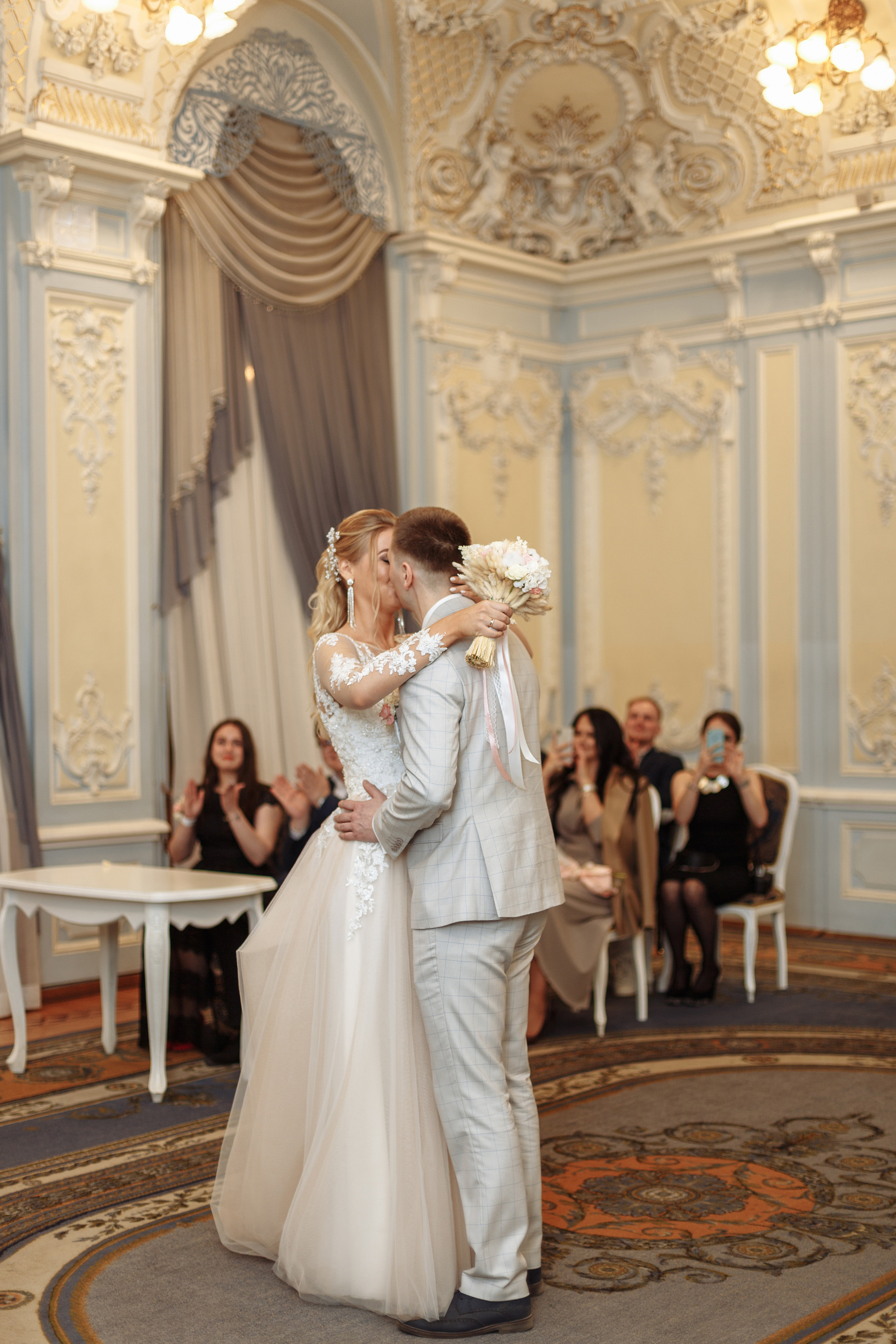 Милана и Никита. Фотограф Александра Просекова