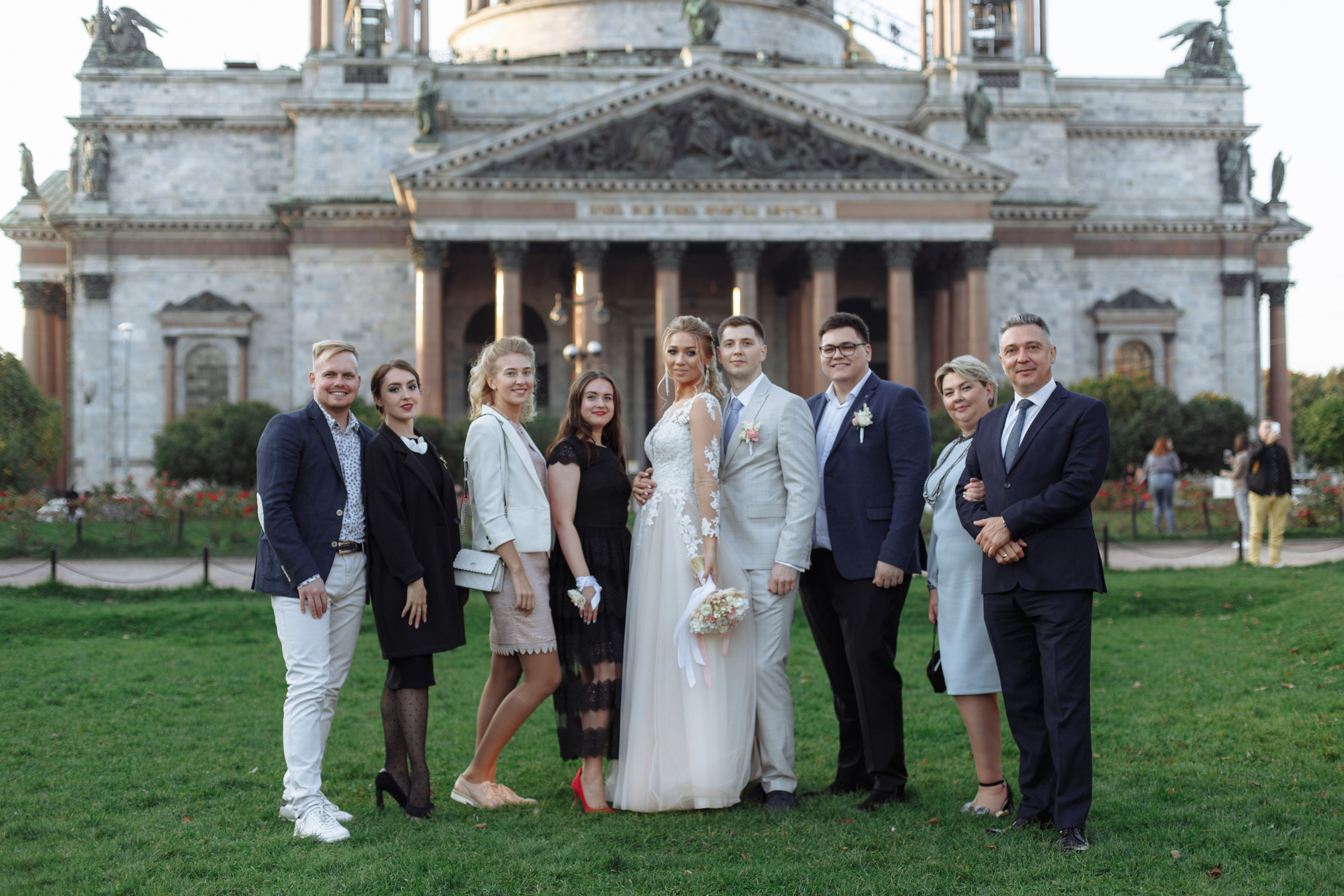 Милана и Никита. Фотограф Александра Просекова