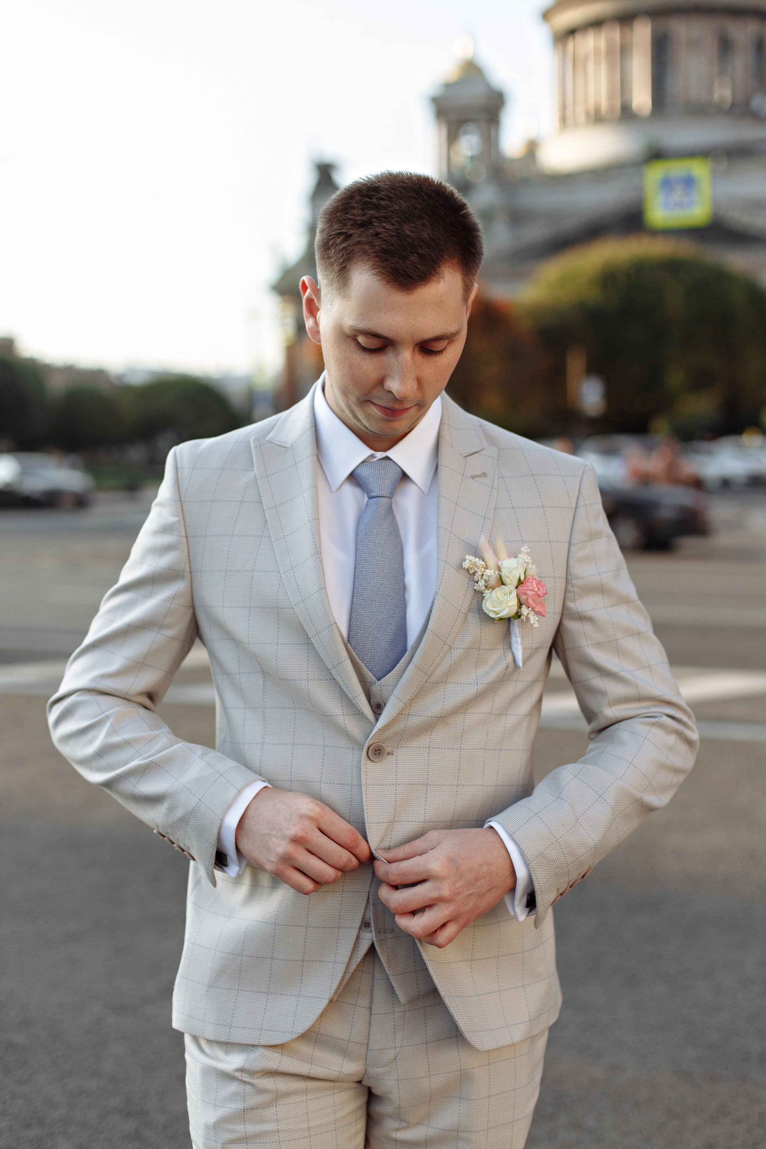 Милана и Никита. Фотограф Александра Просекова